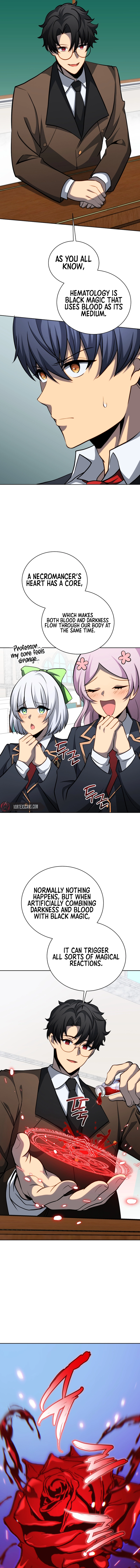 Necromancer Academy and the Genius Summoner Chapter 199 - page 10