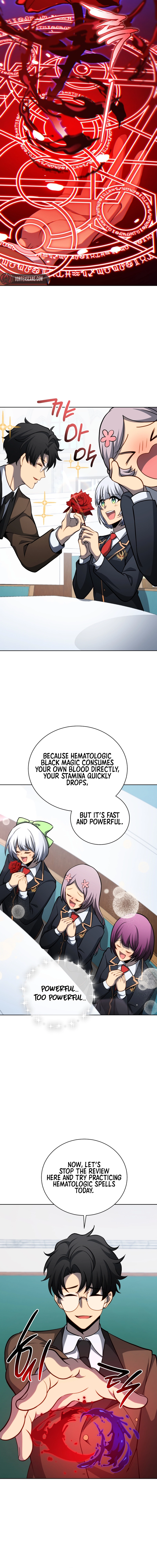 Necromancer Academy and the Genius Summoner Chapter 199 - page 11