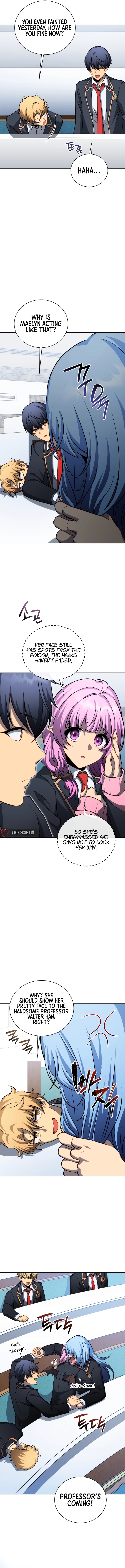 Necromancer Academy and the Genius Summoner Chapter 199 - page 8