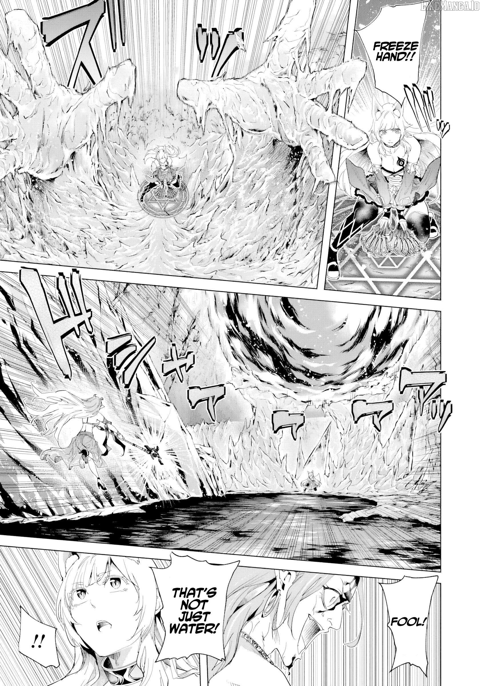 A warrior exiled by the hero and his lover Chapter 36 - page 10