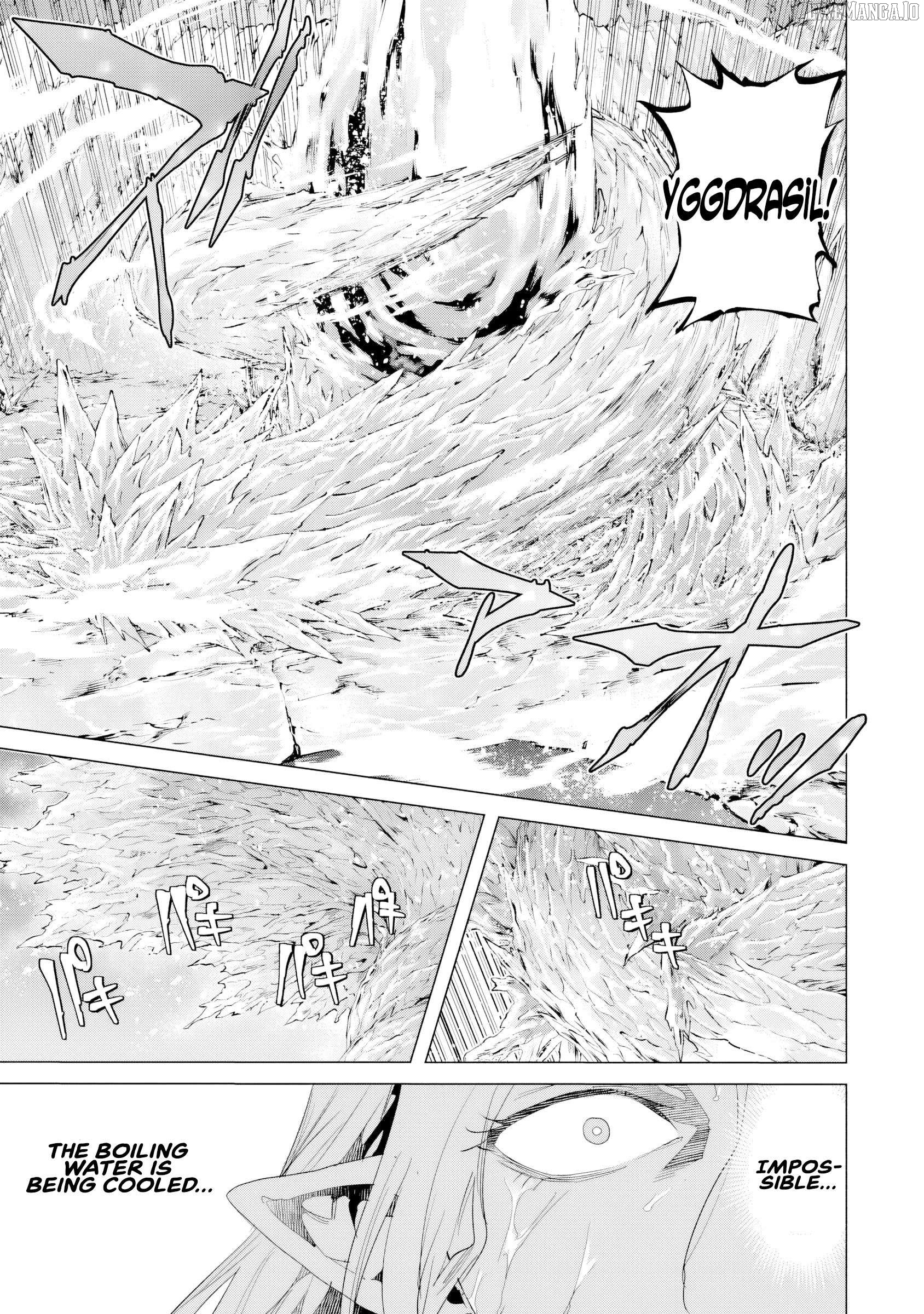 A warrior exiled by the hero and his lover Chapter 36 - page 12