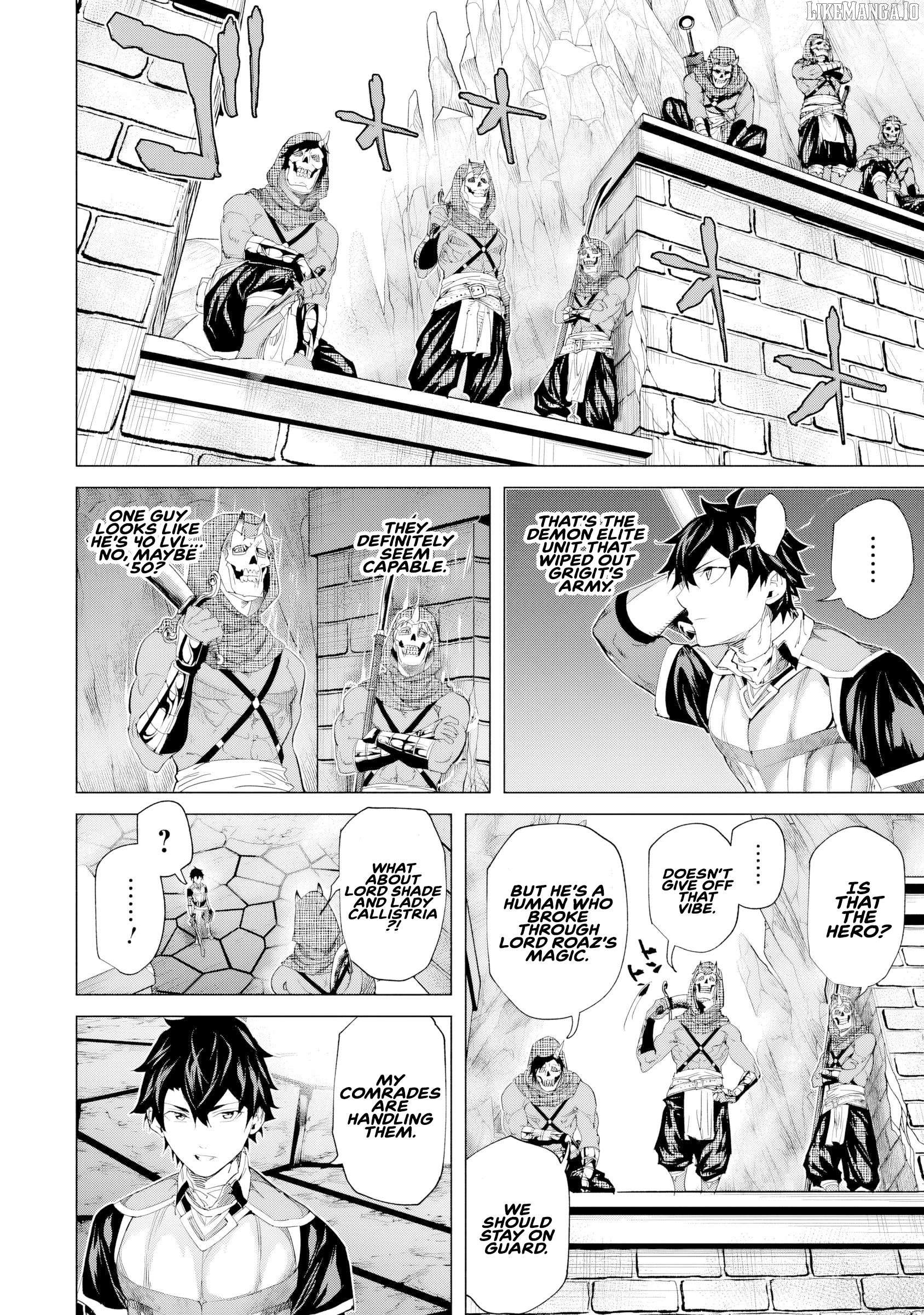 A warrior exiled by the hero and his lover Chapter 36 - page 16