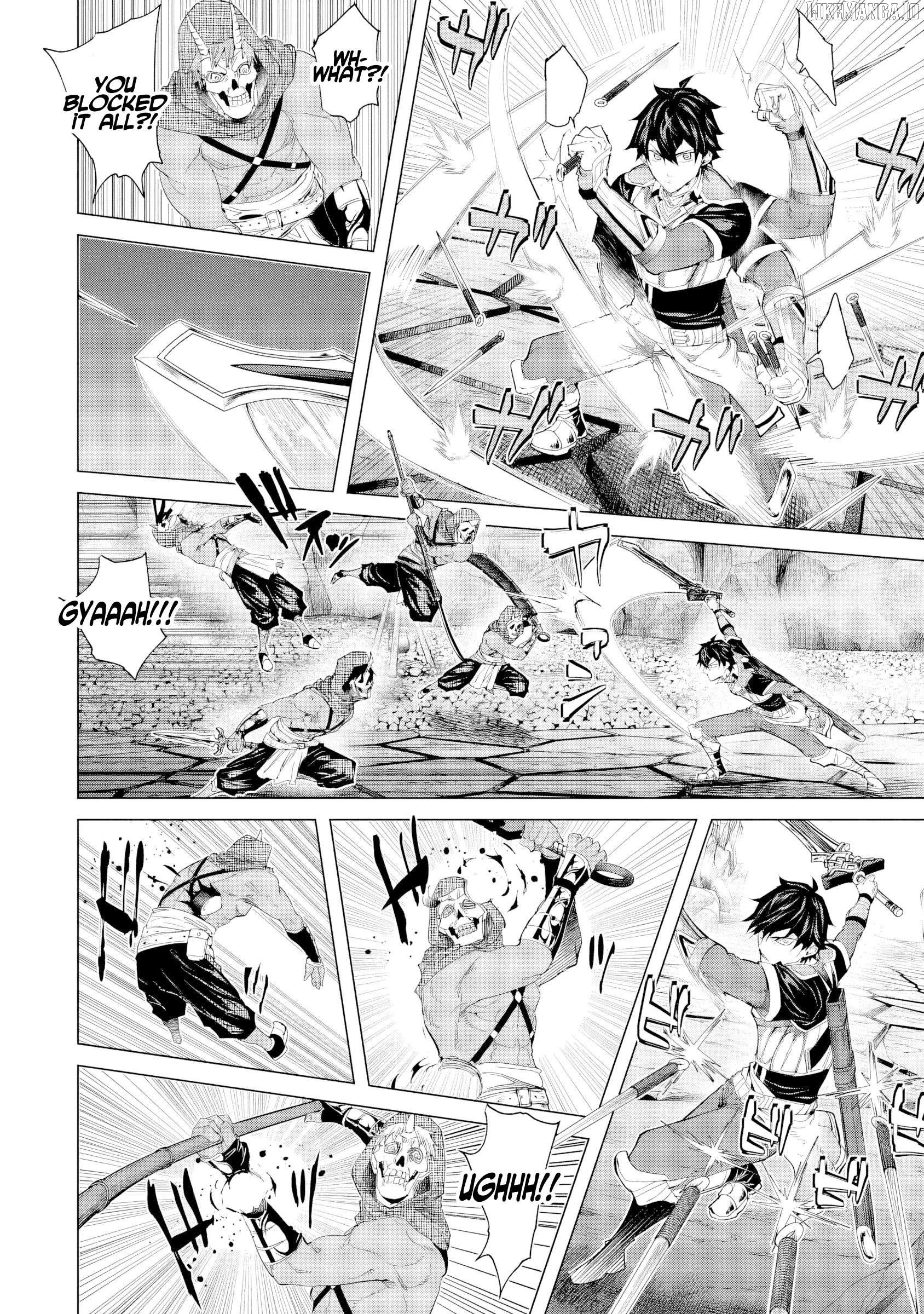 A warrior exiled by the hero and his lover Chapter 36 - page 22