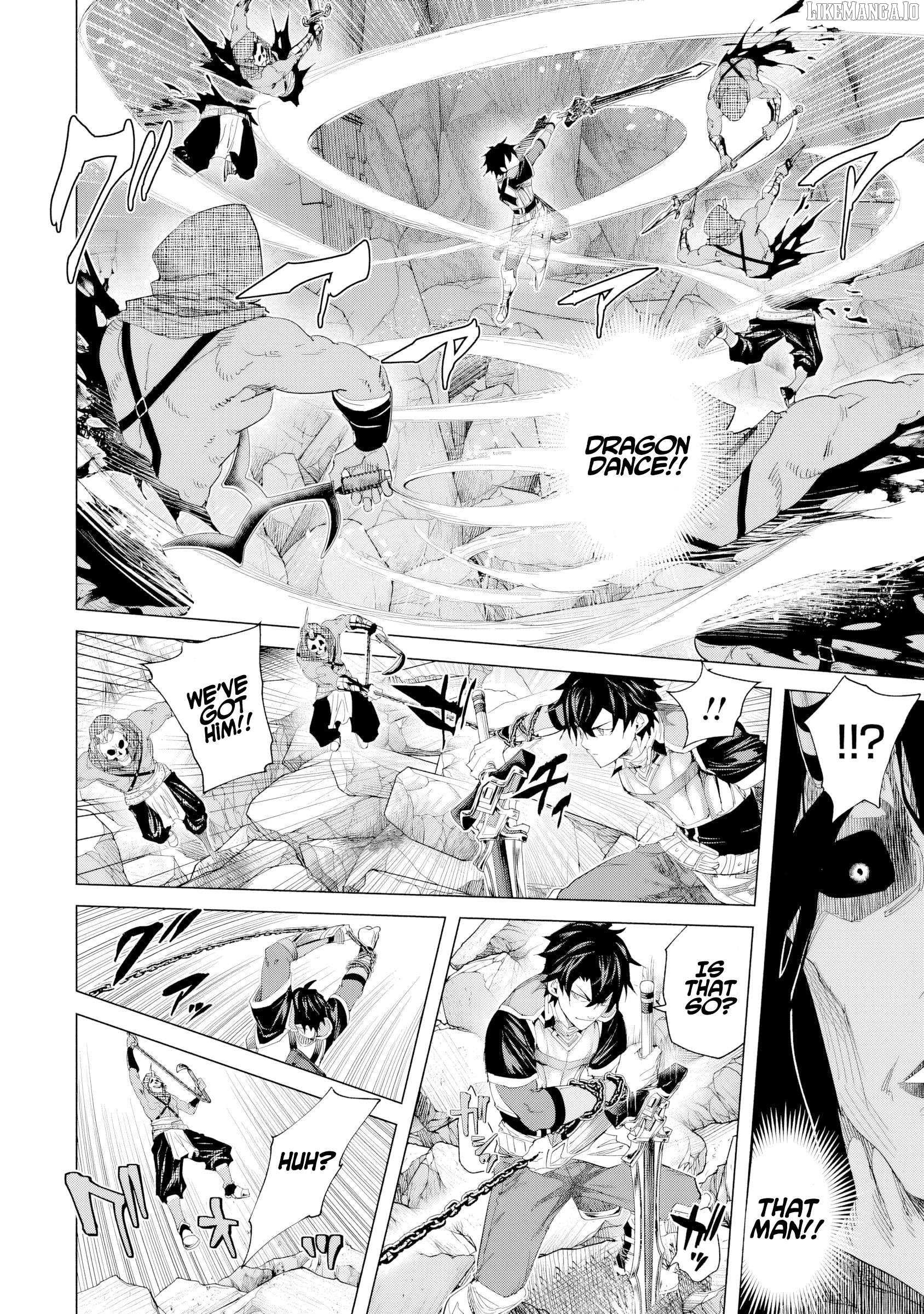 A warrior exiled by the hero and his lover Chapter 36 - page 24