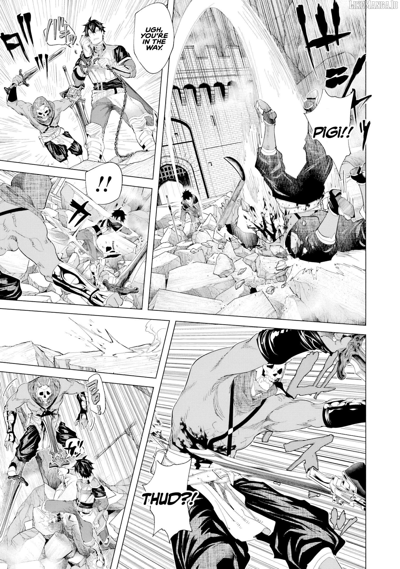 A warrior exiled by the hero and his lover Chapter 36 - page 25