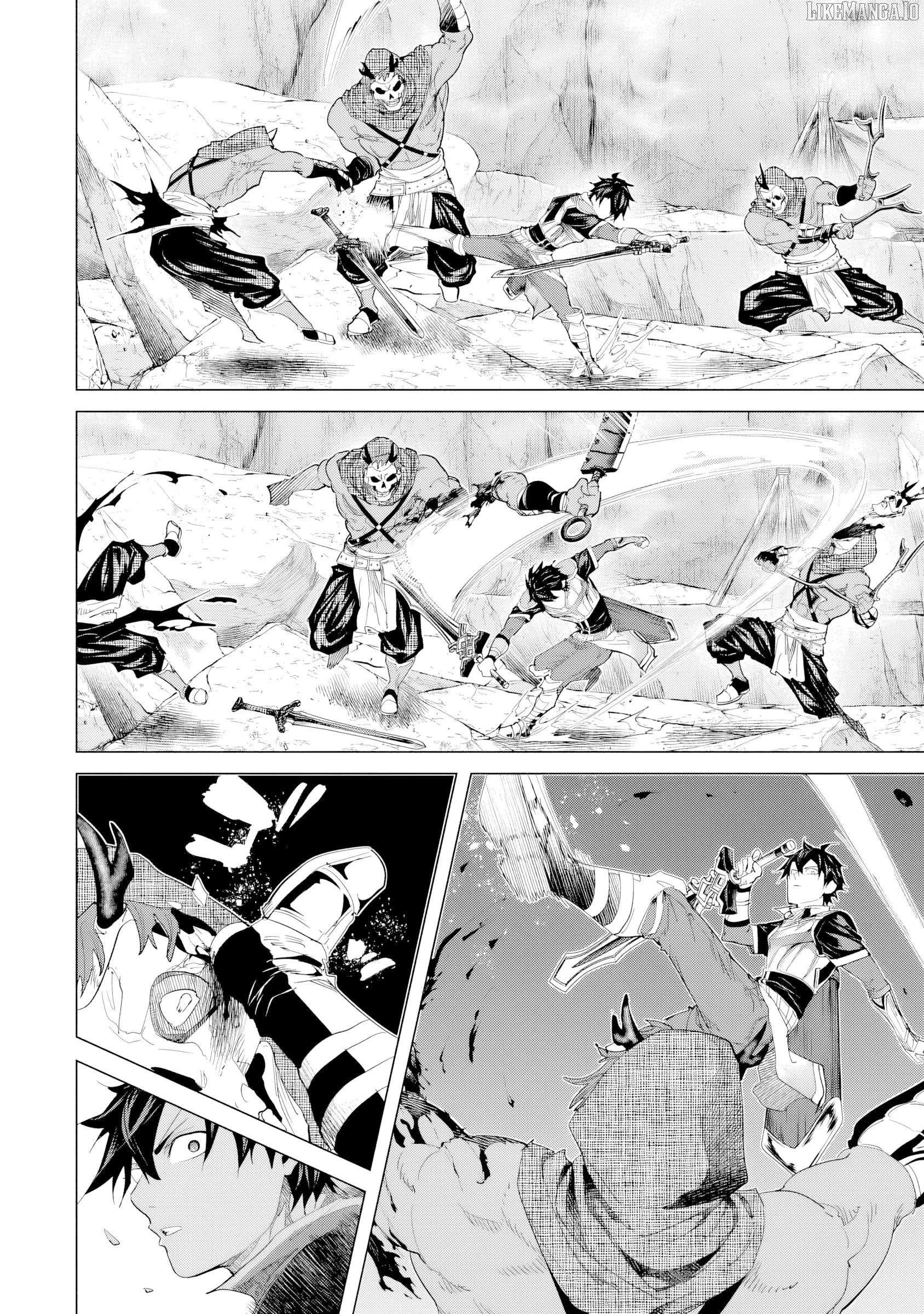 A warrior exiled by the hero and his lover Chapter 36 - page 26
