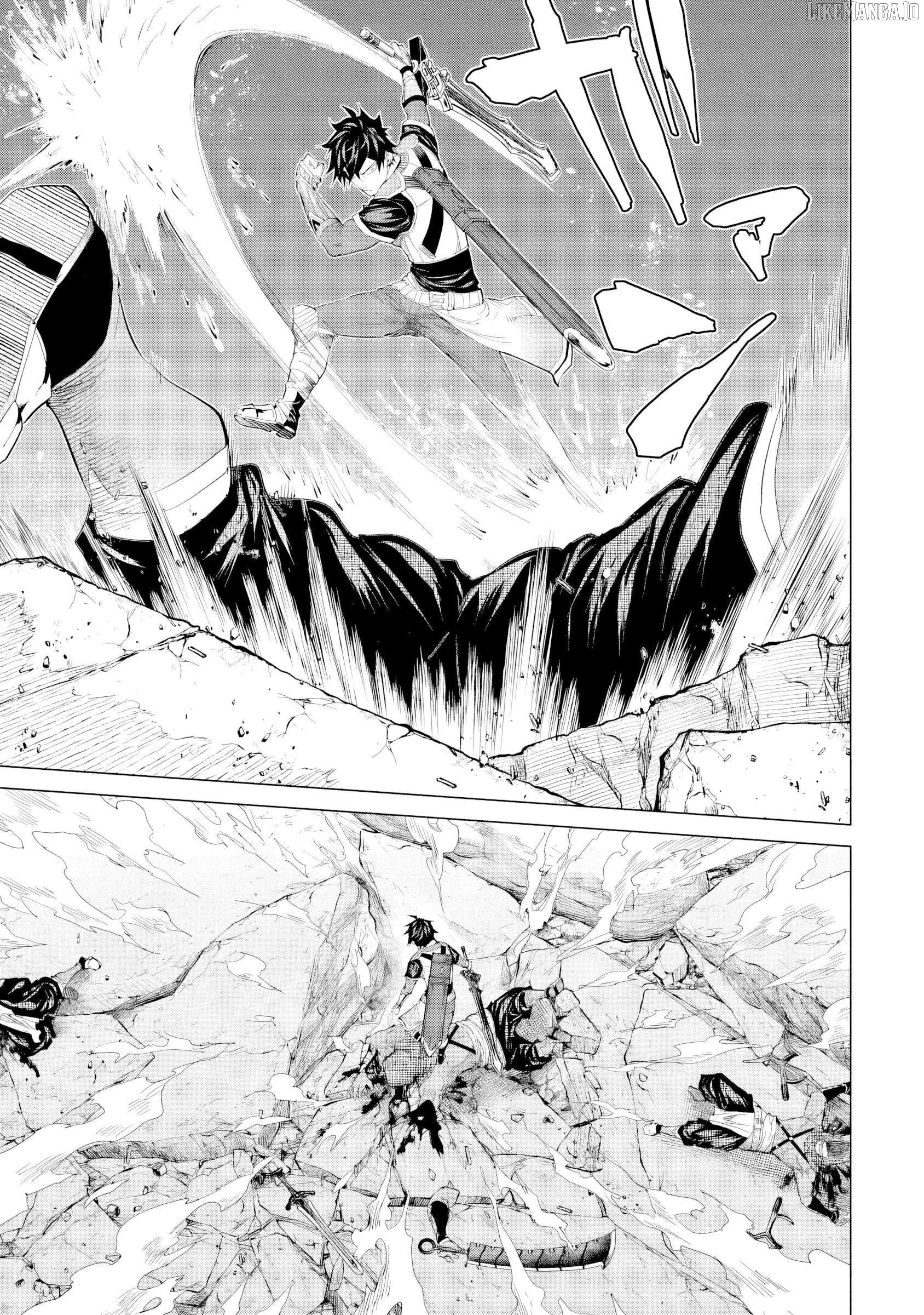 A warrior exiled by the hero and his lover Chapter 36 - page 27