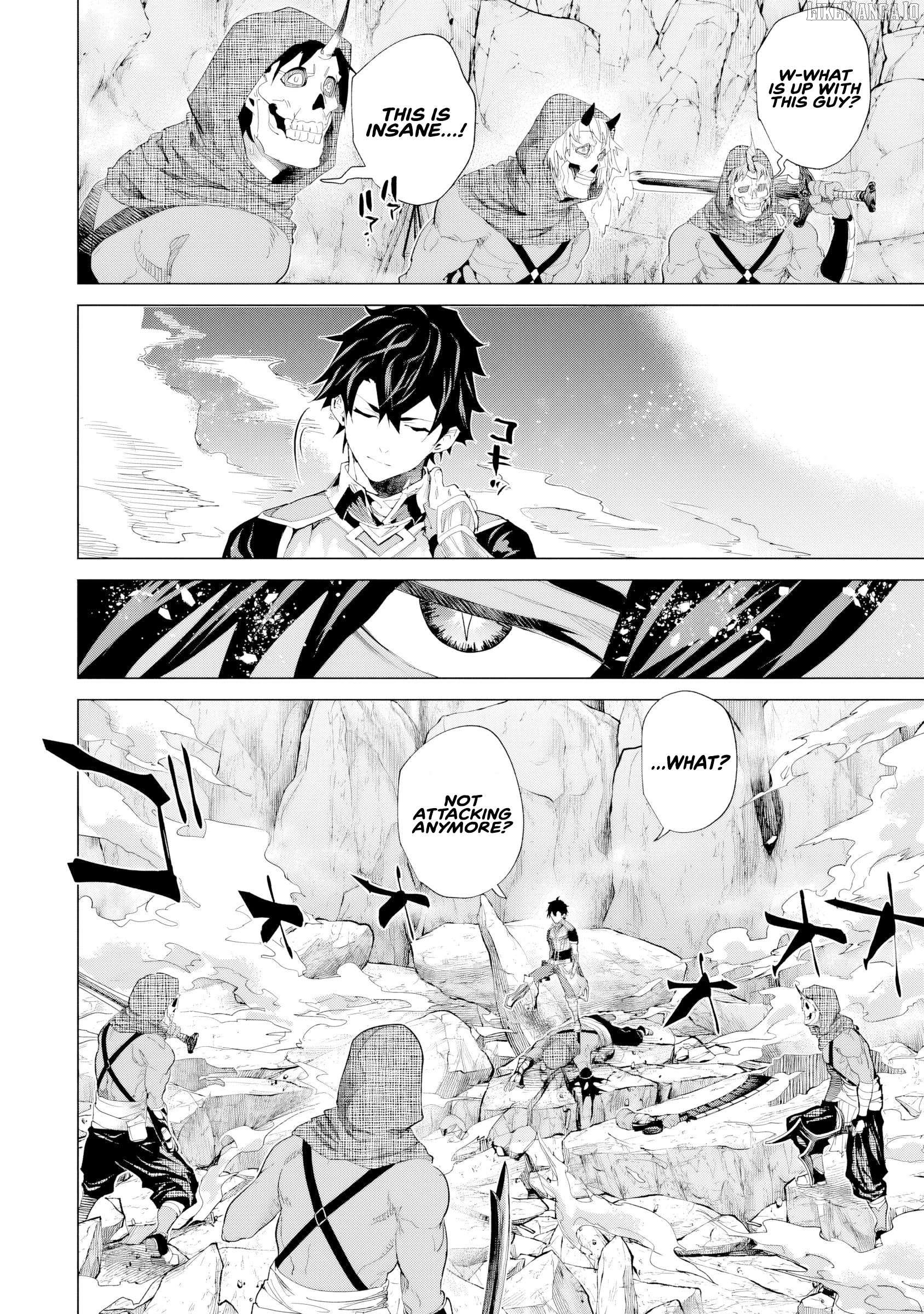A warrior exiled by the hero and his lover Chapter 36 - page 28