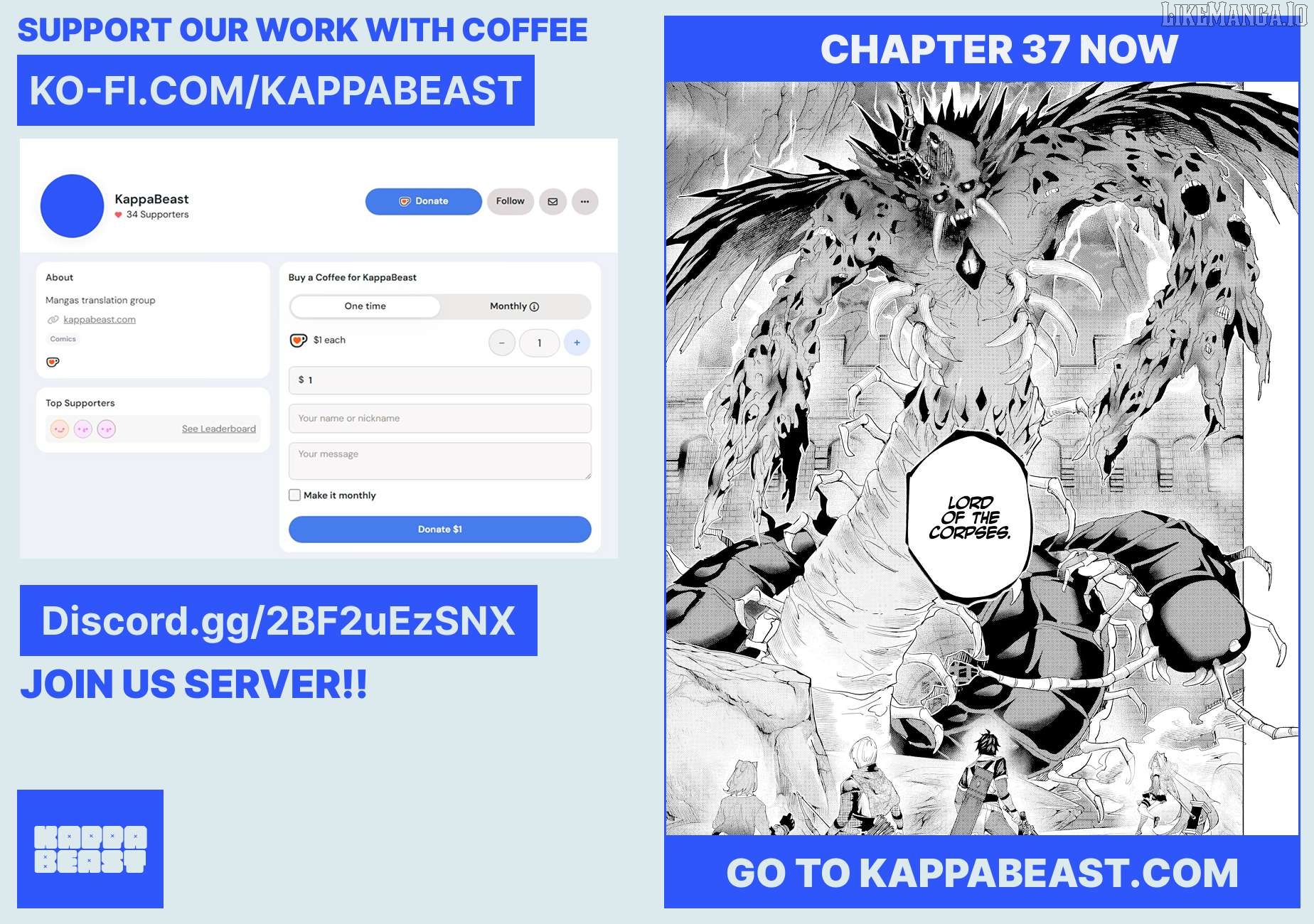 A warrior exiled by the hero and his lover Chapter 36 - page 30