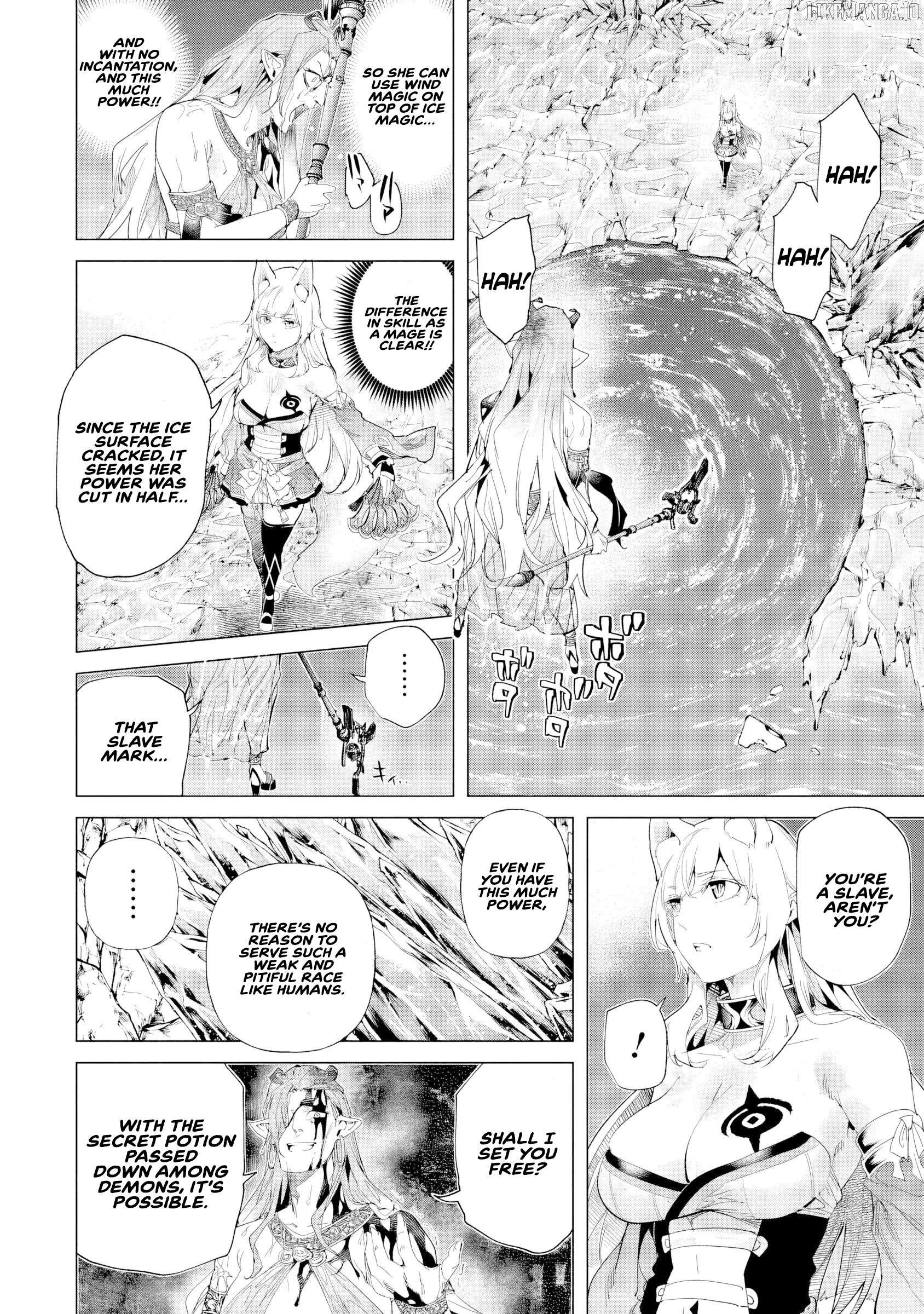 A warrior exiled by the hero and his lover Chapter 36 - page 7