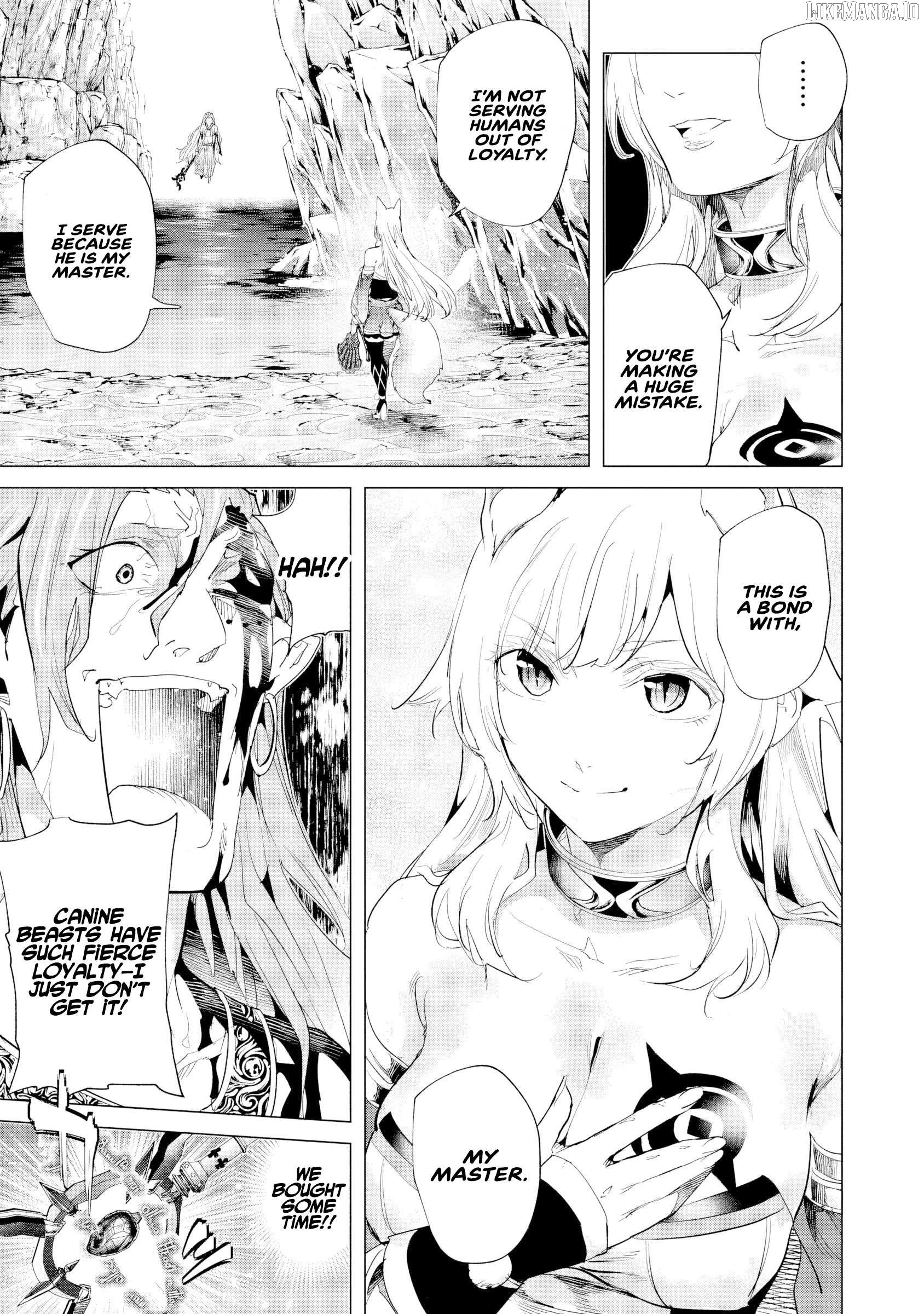 A warrior exiled by the hero and his lover Chapter 36 - page 8