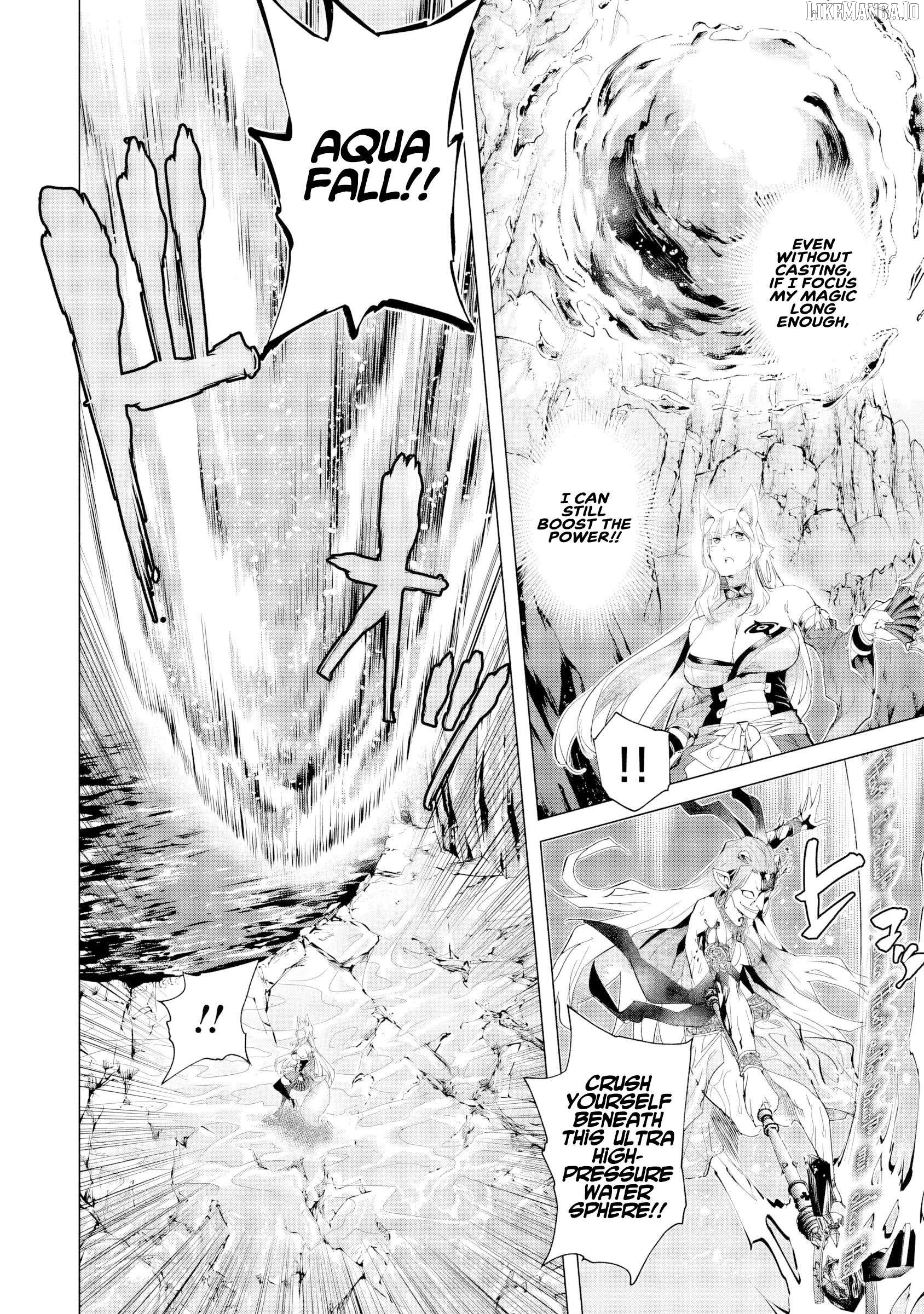 A warrior exiled by the hero and his lover Chapter 36 - page 9