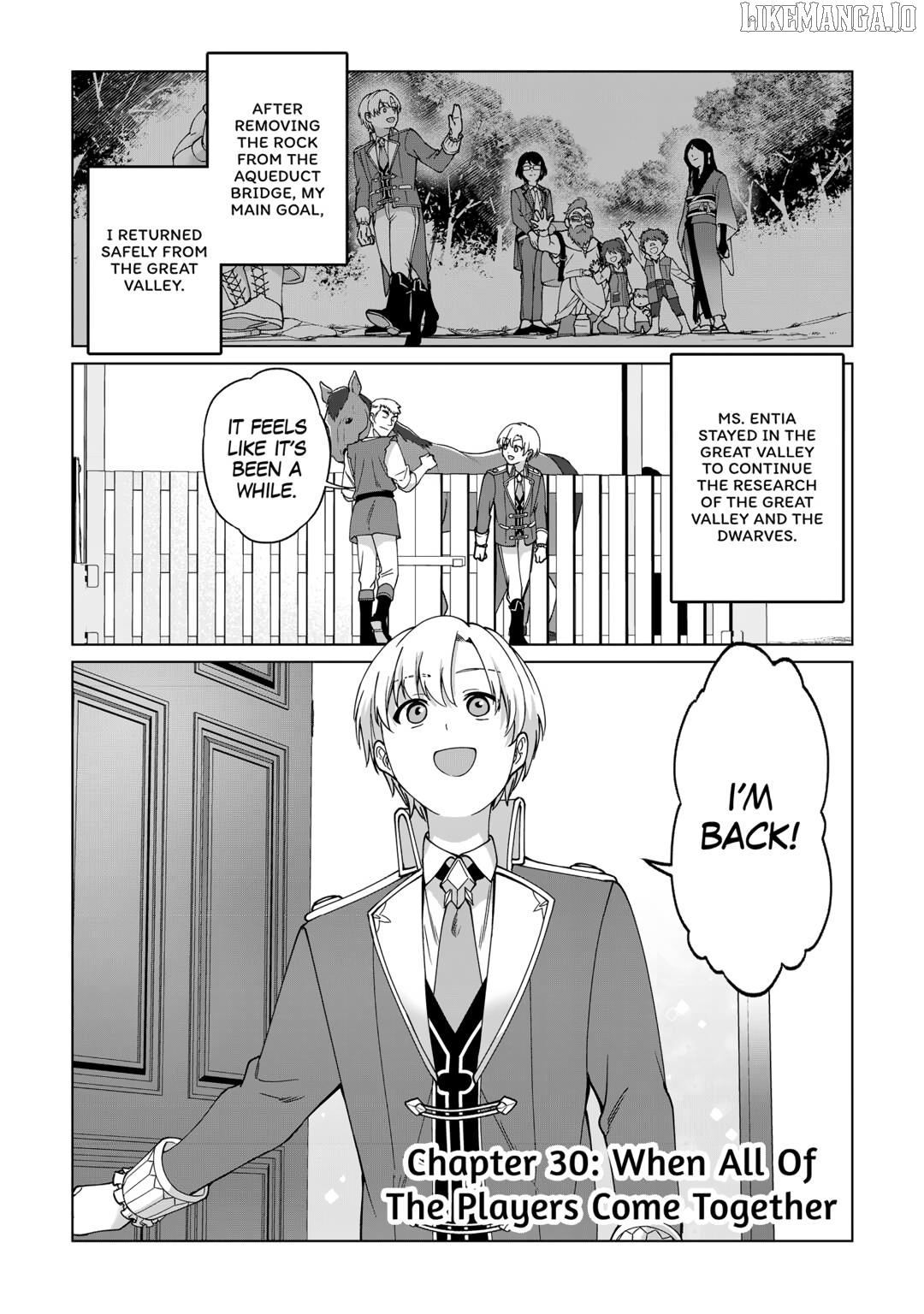 After Receiving the Sacred Item “Cup” That Can Only Produce Water, I Decided To Live Freely in Barren Land Chapter 30 - page 1