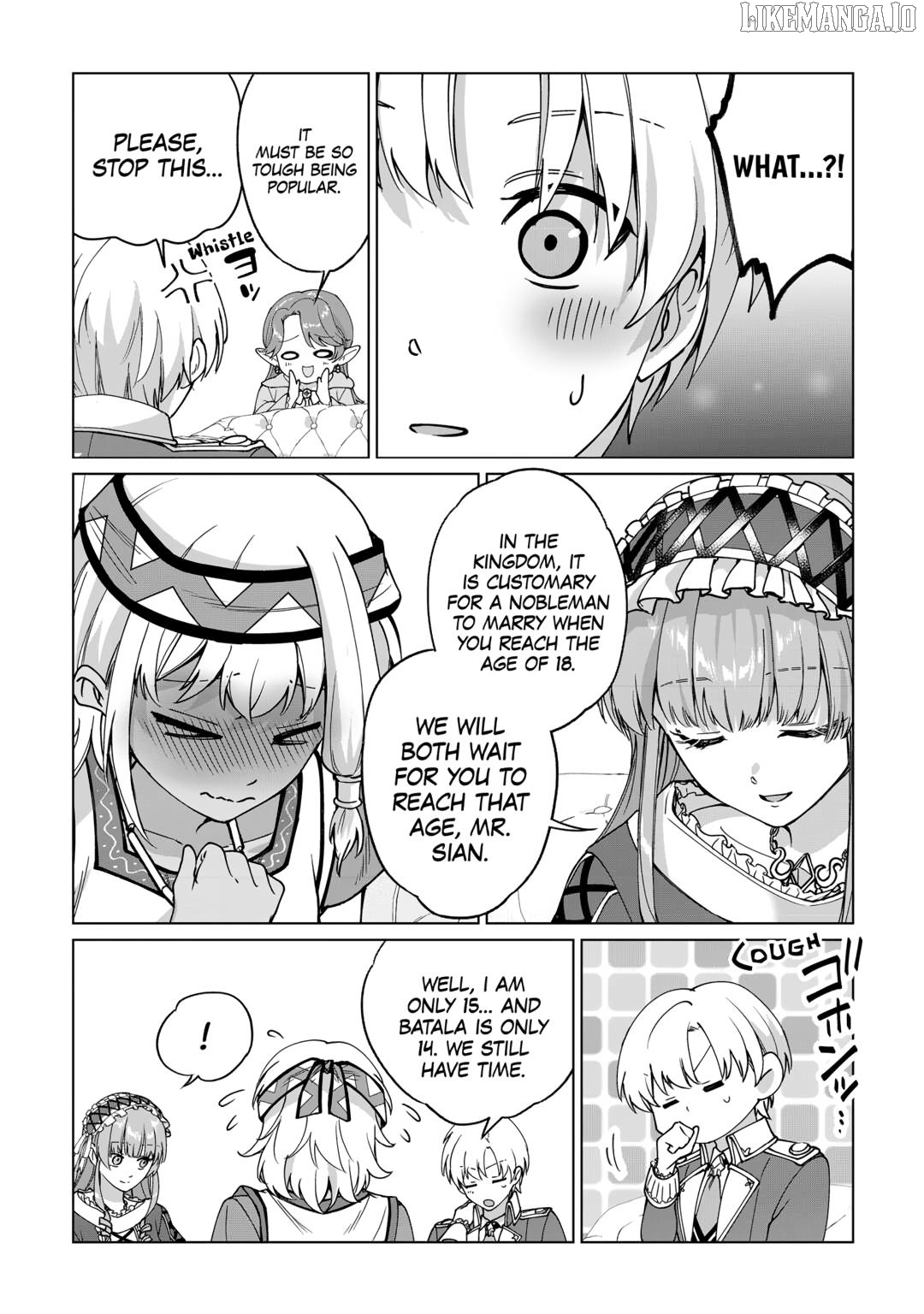After Receiving the Sacred Item “Cup” That Can Only Produce Water, I Decided To Live Freely in Barren Land Chapter 30 - page 12