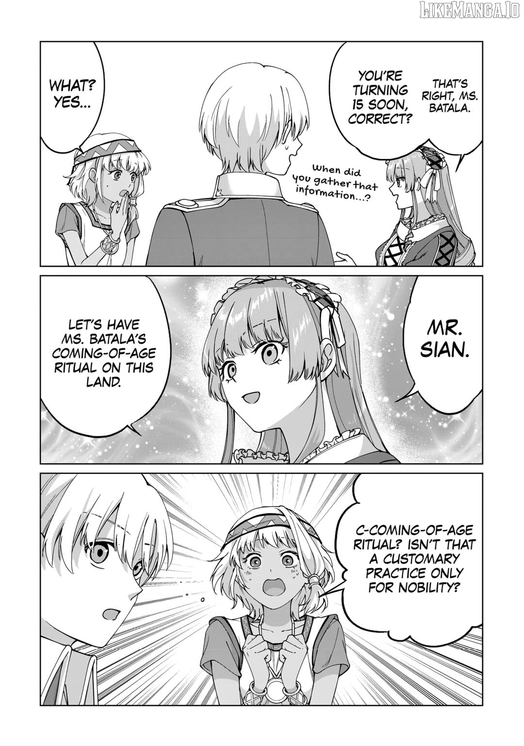 After Receiving the Sacred Item “Cup” That Can Only Produce Water, I Decided To Live Freely in Barren Land Chapter 30 - page 13
