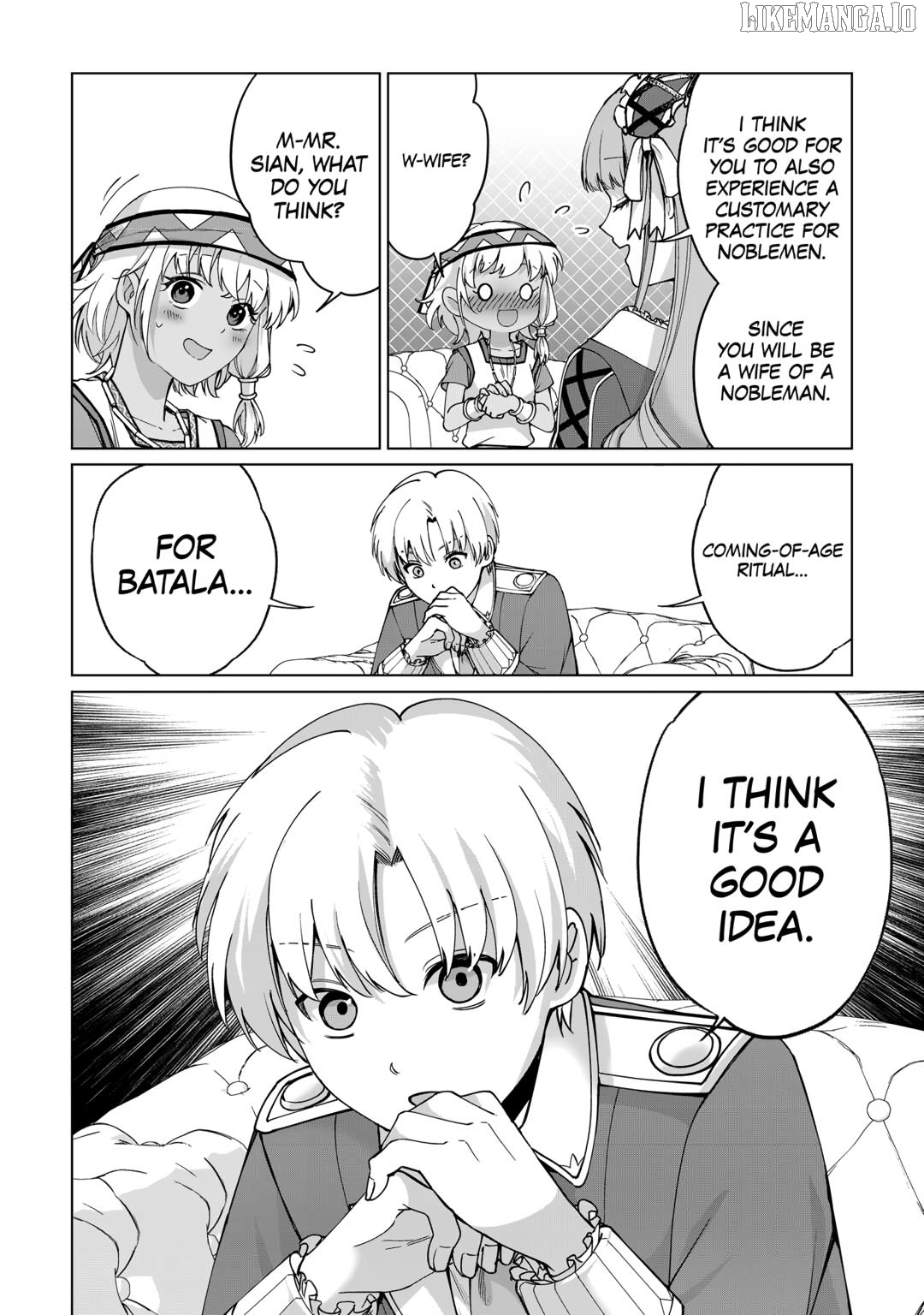 After Receiving the Sacred Item “Cup” That Can Only Produce Water, I Decided To Live Freely in Barren Land Chapter 30 - page 14