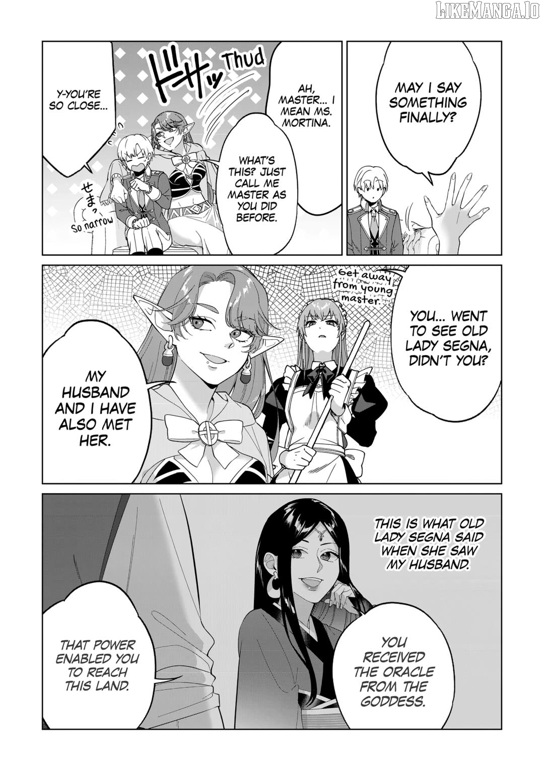 After Receiving the Sacred Item “Cup” That Can Only Produce Water, I Decided To Live Freely in Barren Land Chapter 30 - page 17
