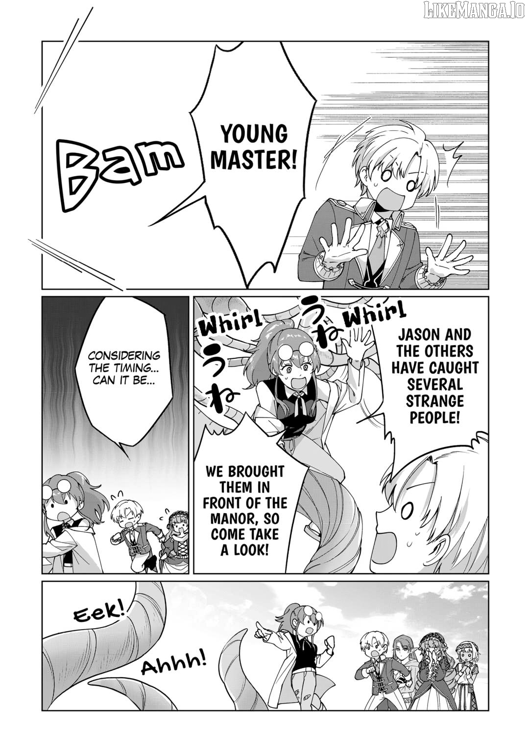 After Receiving the Sacred Item “Cup” That Can Only Produce Water, I Decided To Live Freely in Barren Land Chapter 30 - page 19