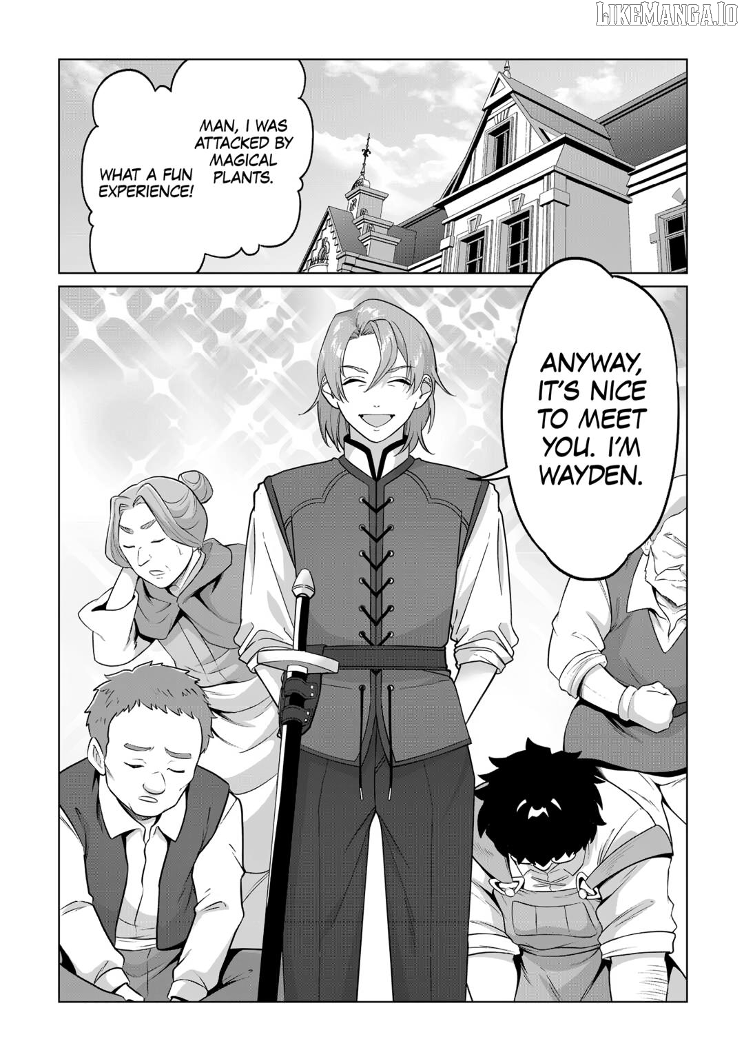 After Receiving the Sacred Item “Cup” That Can Only Produce Water, I Decided To Live Freely in Barren Land Chapter 30 - page 22