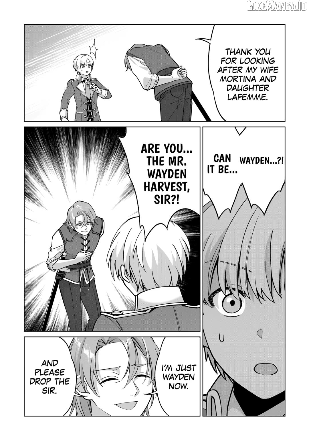 After Receiving the Sacred Item “Cup” That Can Only Produce Water, I Decided To Live Freely in Barren Land Chapter 30 - page 23