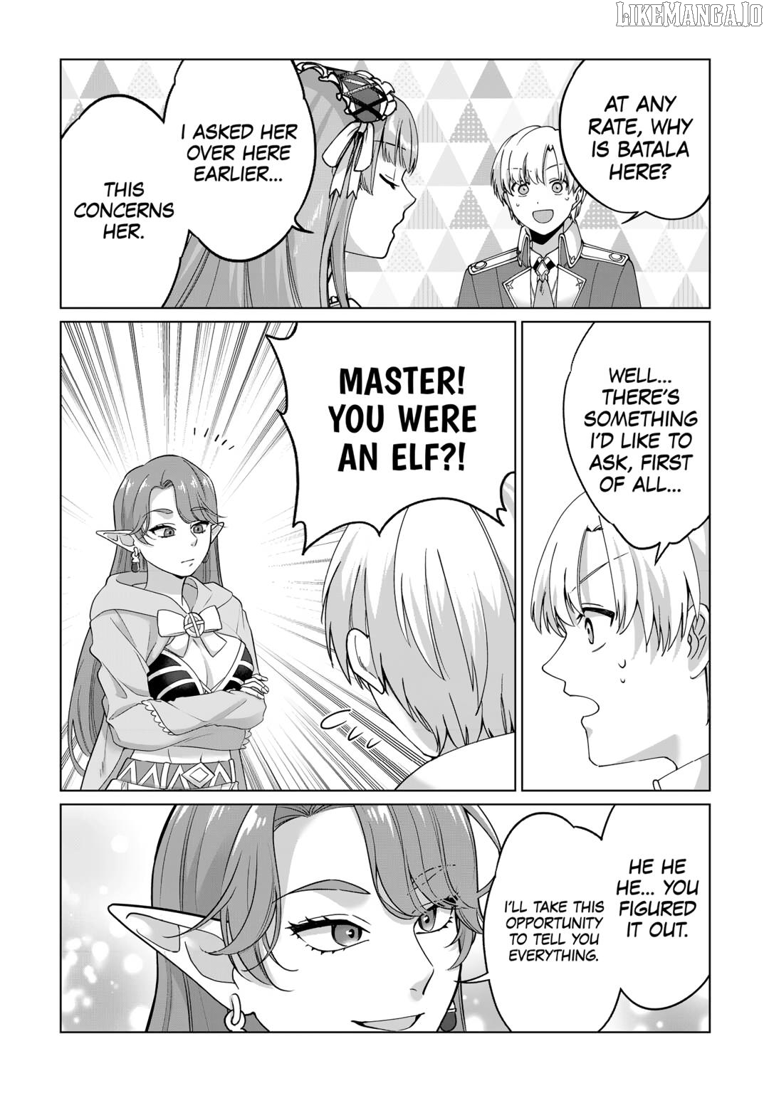 After Receiving the Sacred Item “Cup” That Can Only Produce Water, I Decided To Live Freely in Barren Land Chapter 30 - page 5