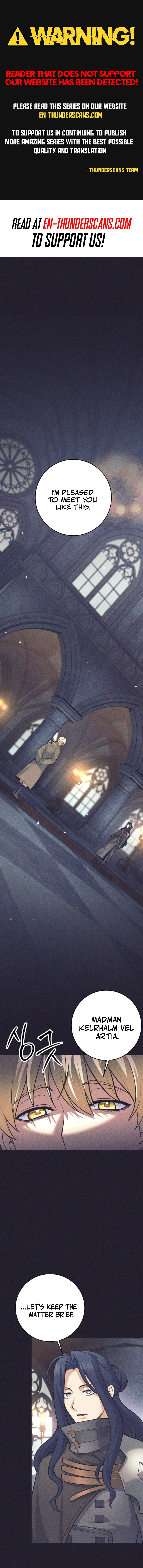 I Quit the Hero's Party Chapter 104 - page 1