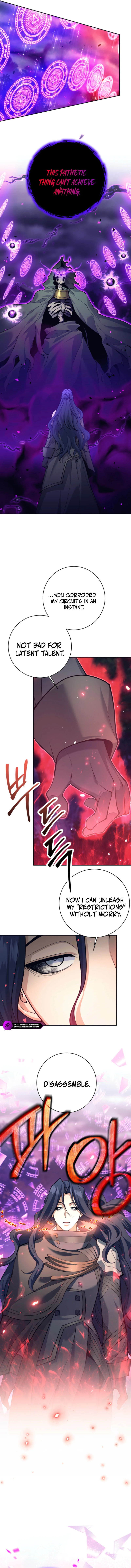 I Quit the Hero's Party Chapter 104 - page 9