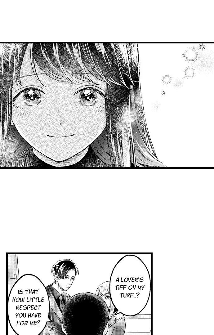 Offering My Virginity to a Gangster Chapter 122 - page 18