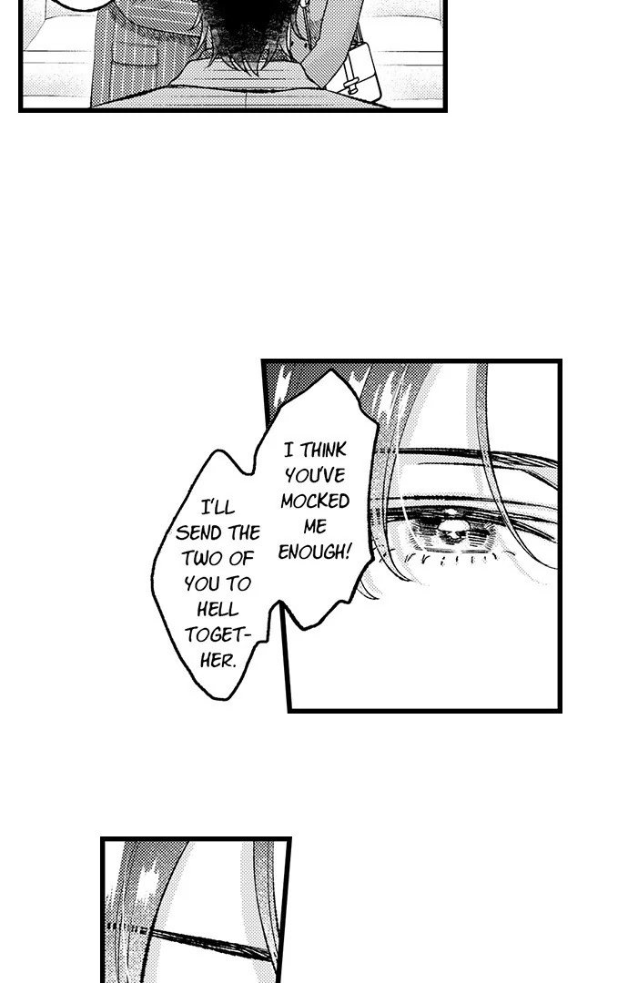 Offering My Virginity to a Gangster Chapter 122 - page 19