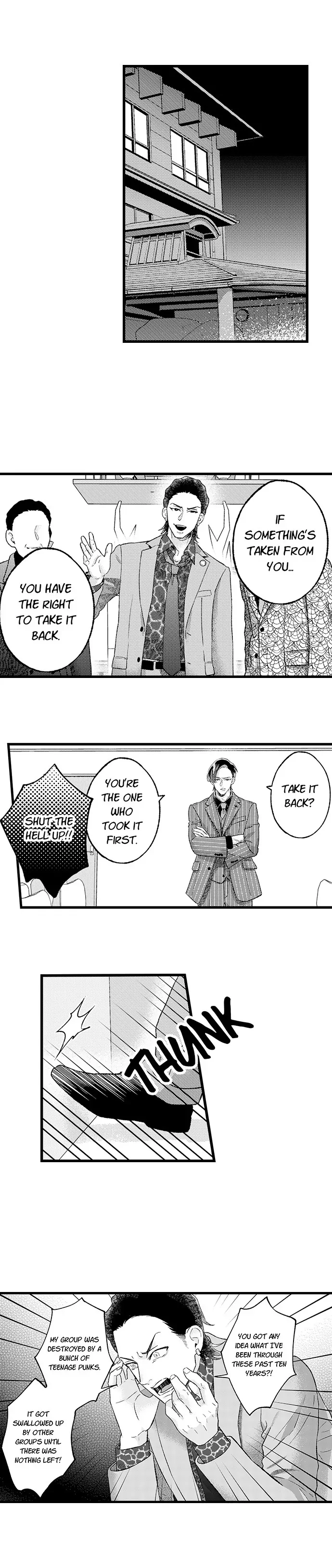 Offering My Virginity to a Gangster Chapter 122 - page 2