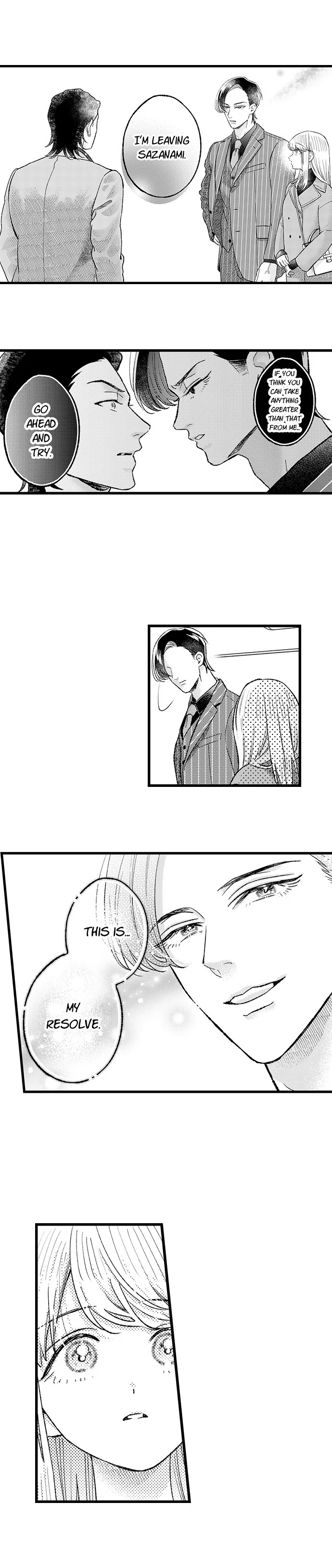 Offering My Virginity to a Gangster Chapter 122 - page 22