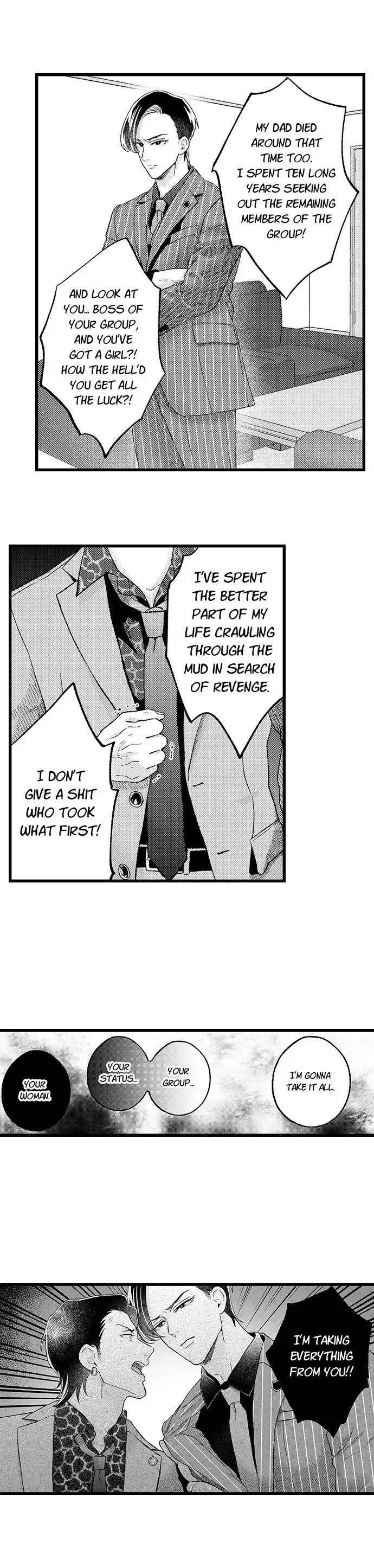 Offering My Virginity to a Gangster Chapter 122 - page 3