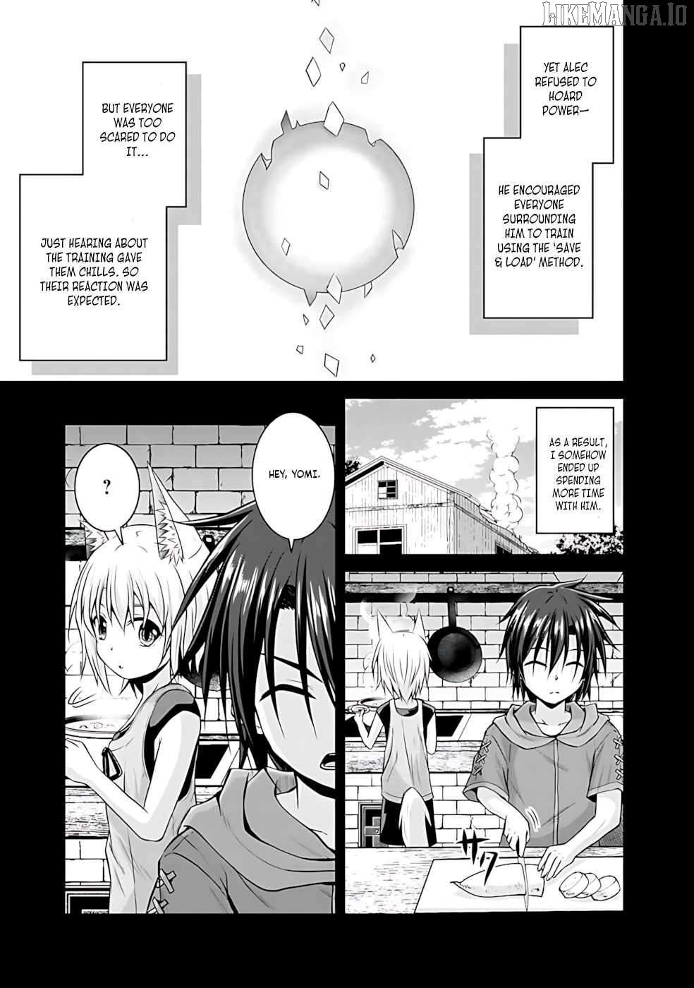 Save & Load no Dekiru Yadoya-San Chapter 44 - page 10