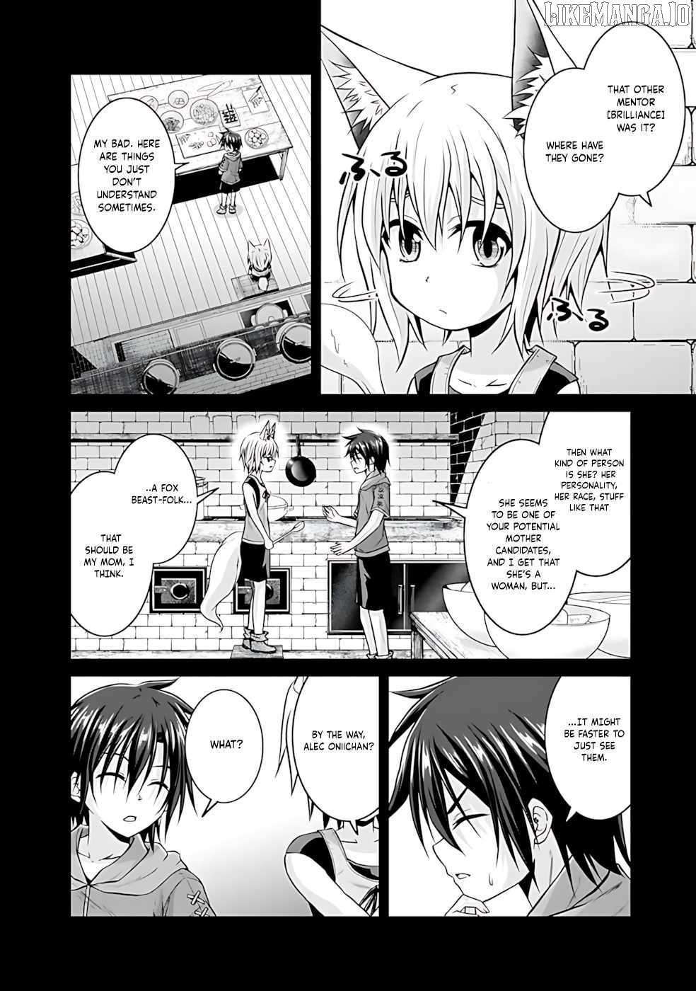 Save & Load no Dekiru Yadoya-San Chapter 44 - page 11