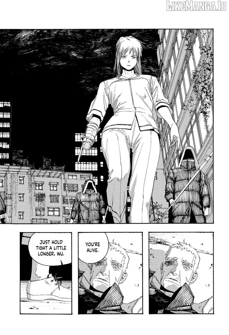 Fool Night Chapter 102 - page 19