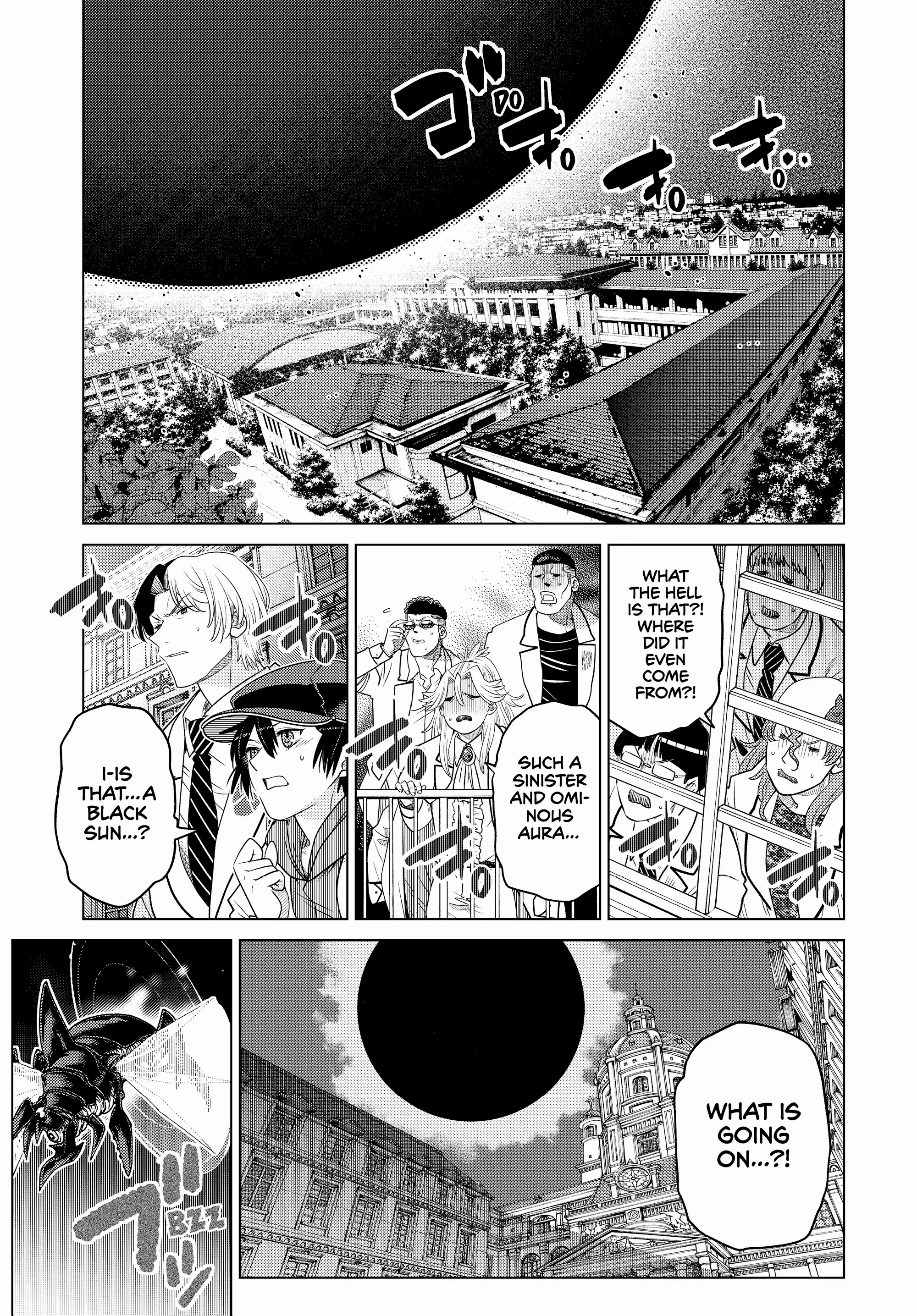 The Fallen Brother Is Actually The Strongest The Strongest Hero In History Is Reincarnated And Unknowingly Unmatched At The School Chapter 23 - page 1