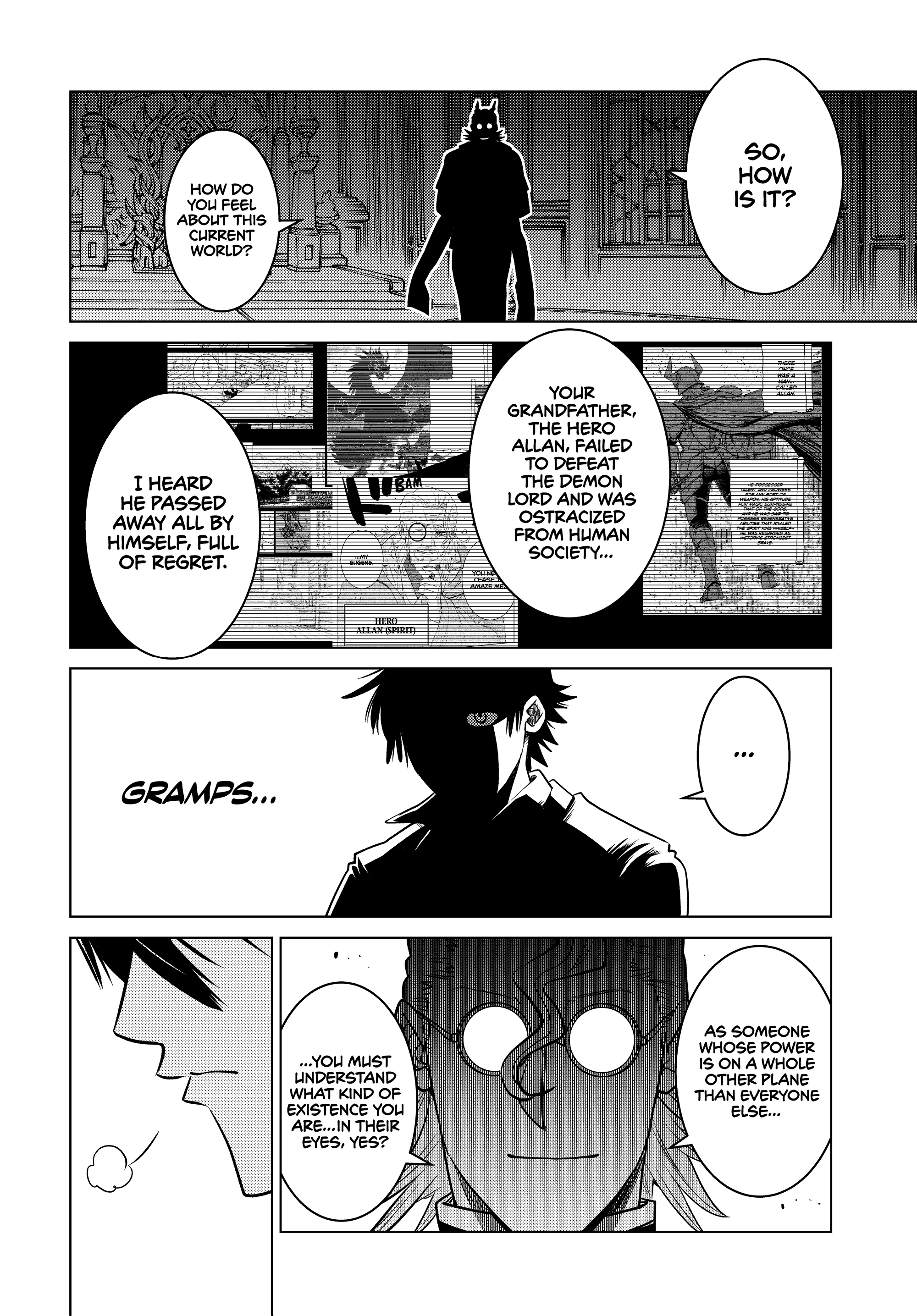 The Fallen Brother Is Actually The Strongest The Strongest Hero In History Is Reincarnated And Unknowingly Unmatched At The School Chapter 23 - page 10