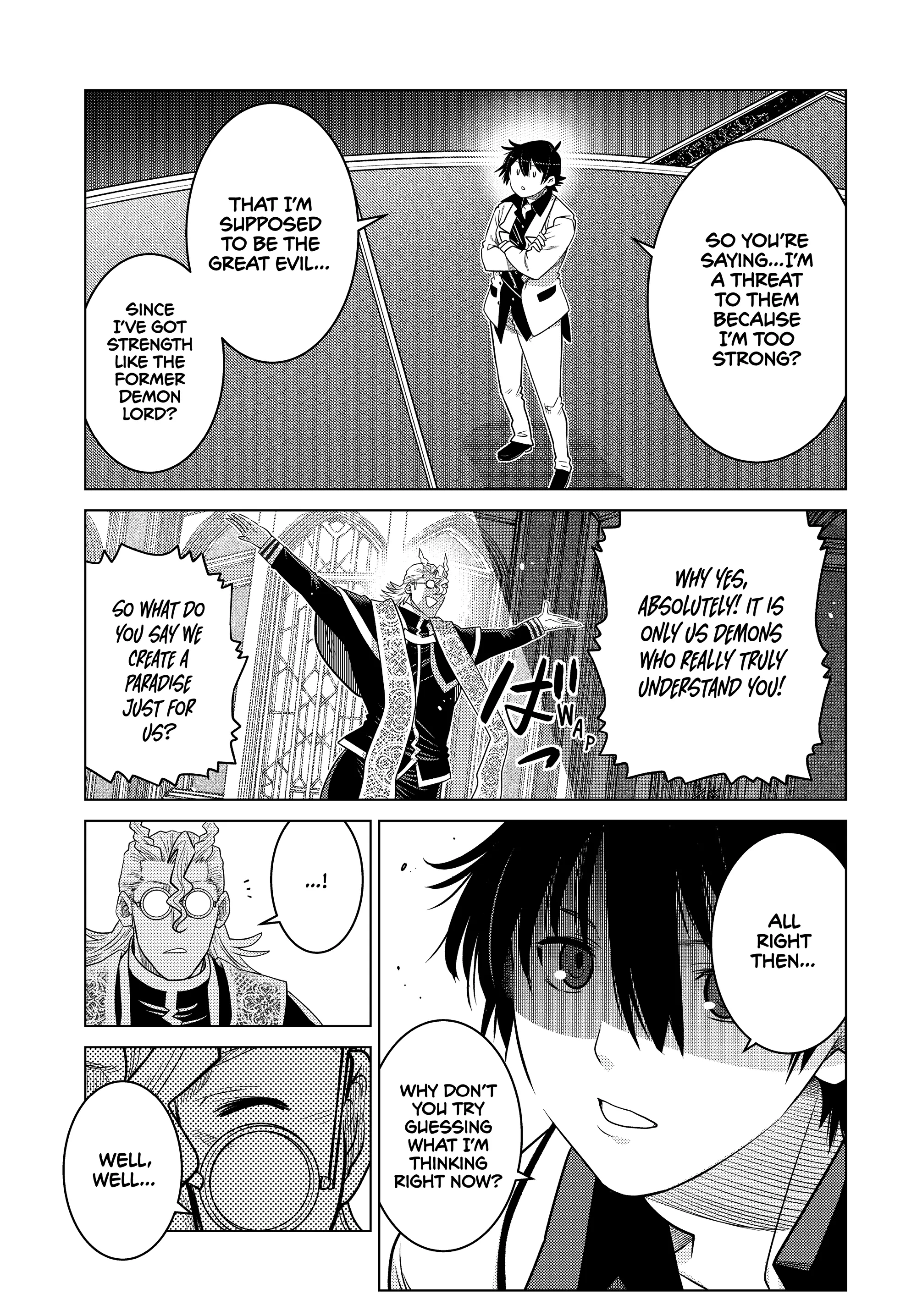 The Fallen Brother Is Actually The Strongest The Strongest Hero In History Is Reincarnated And Unknowingly Unmatched At The School Chapter 23 - page 11