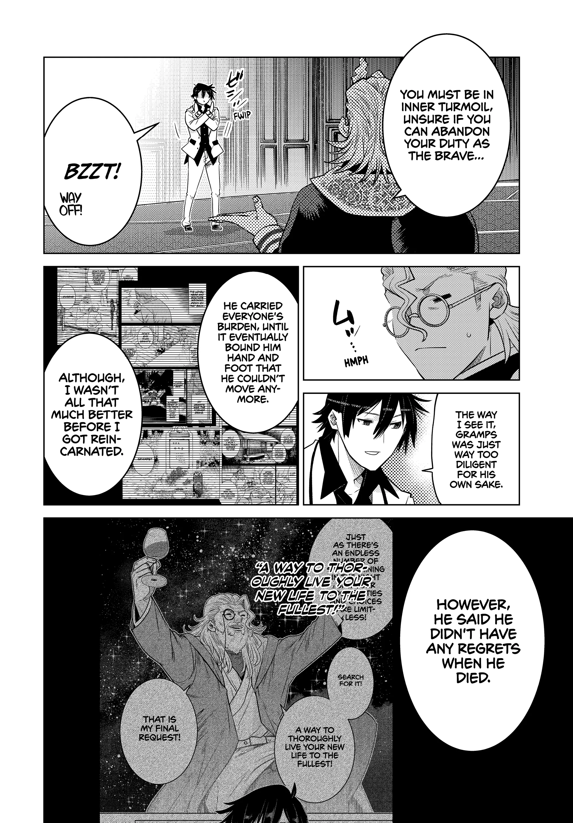 The Fallen Brother Is Actually The Strongest The Strongest Hero In History Is Reincarnated And Unknowingly Unmatched At The School Chapter 23 - page 12