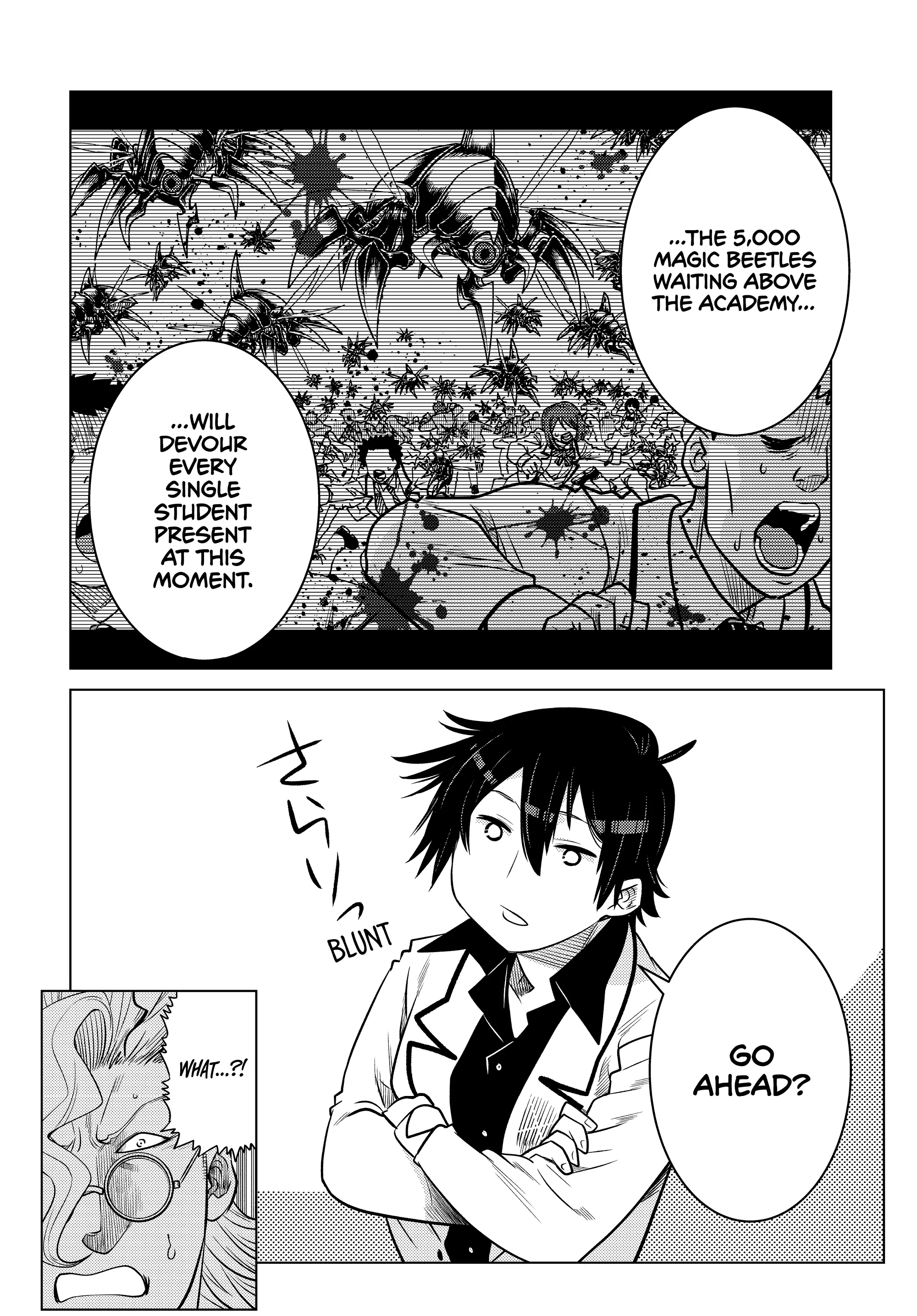The Fallen Brother Is Actually The Strongest The Strongest Hero In History Is Reincarnated And Unknowingly Unmatched At The School Chapter 23 - page 14