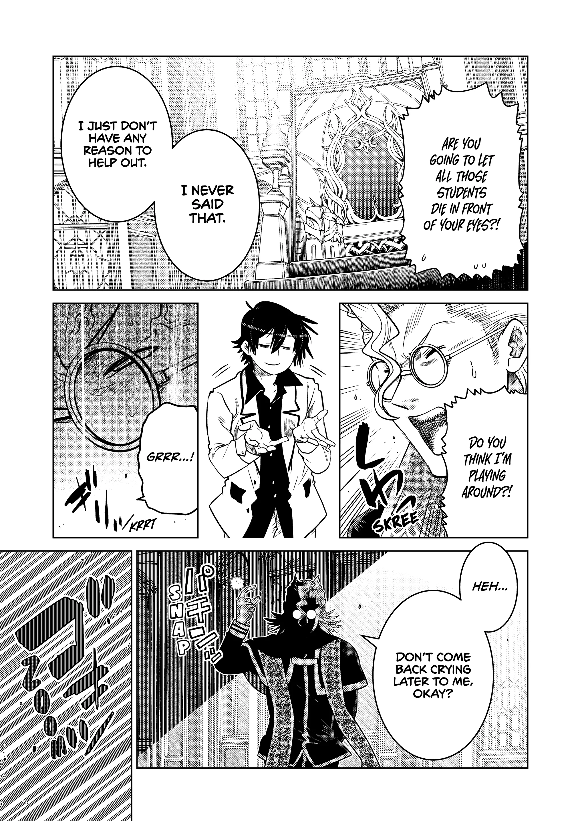 The Fallen Brother Is Actually The Strongest The Strongest Hero In History Is Reincarnated And Unknowingly Unmatched At The School Chapter 23 - page 15
