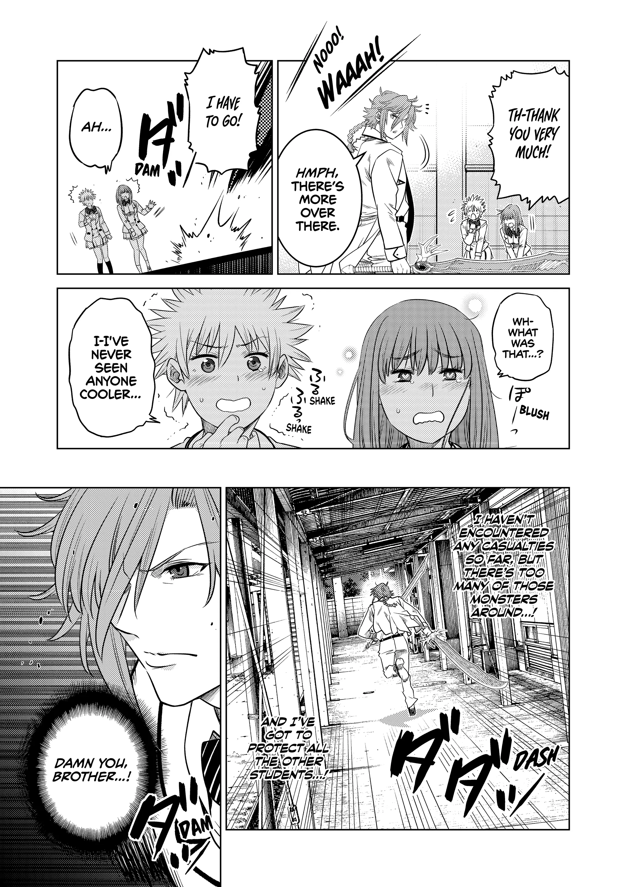 The Fallen Brother Is Actually The Strongest The Strongest Hero In History Is Reincarnated And Unknowingly Unmatched At The School Chapter 23 - page 19
