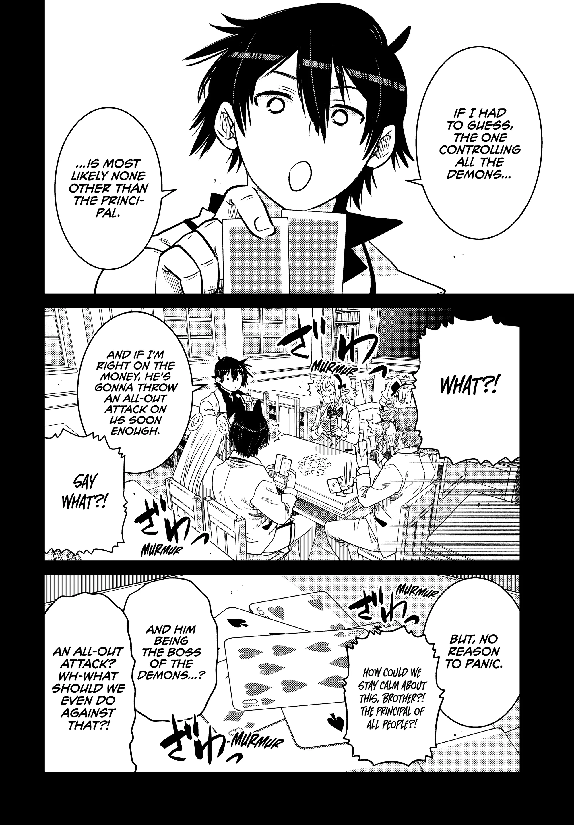 The Fallen Brother Is Actually The Strongest The Strongest Hero In History Is Reincarnated And Unknowingly Unmatched At The School Chapter 23 - page 20