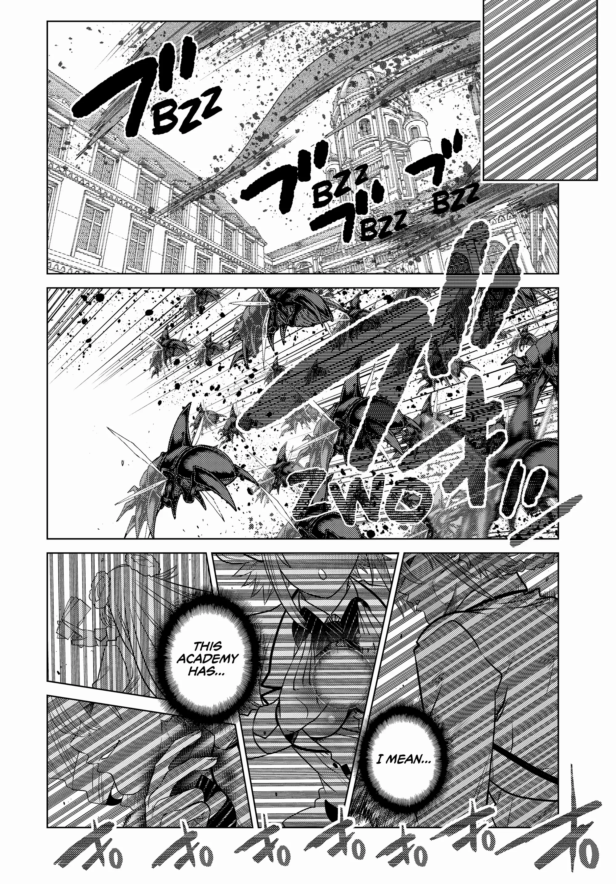 The Fallen Brother Is Actually The Strongest The Strongest Hero In History Is Reincarnated And Unknowingly Unmatched At The School Chapter 23 - page 22
