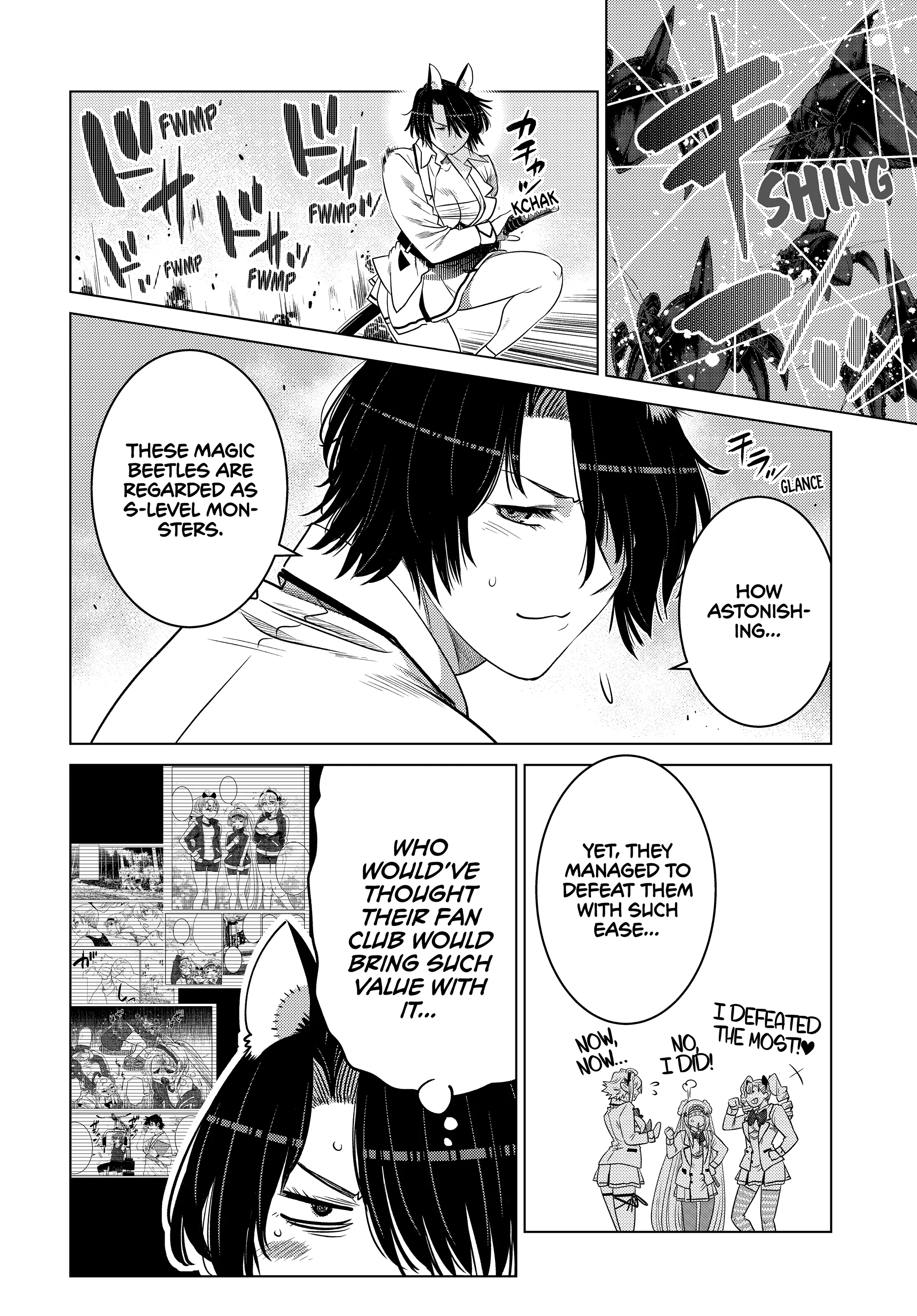 The Fallen Brother Is Actually The Strongest The Strongest Hero In History Is Reincarnated And Unknowingly Unmatched At The School Chapter 23 - page 28