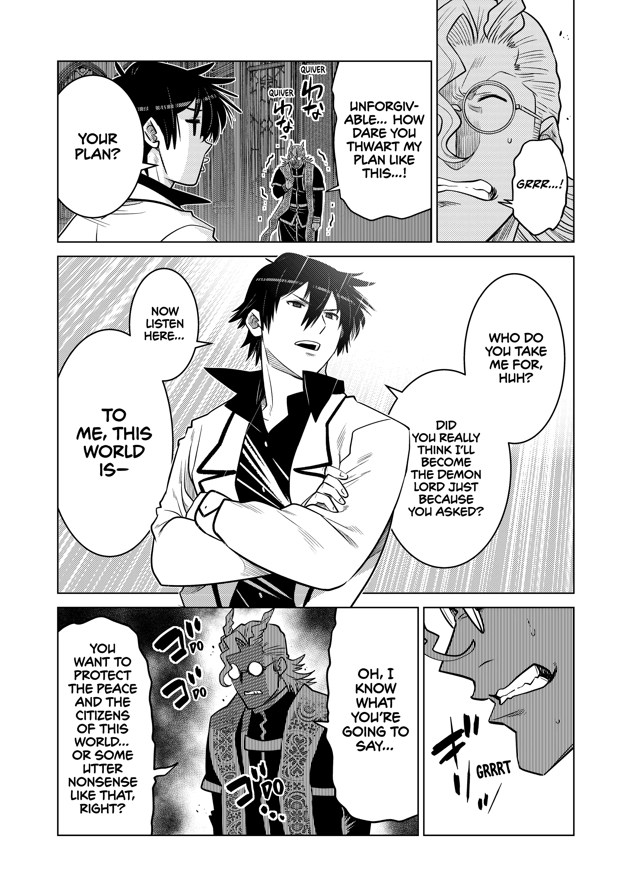 The Fallen Brother Is Actually The Strongest The Strongest Hero In History Is Reincarnated And Unknowingly Unmatched At The School Chapter 23 - page 31
