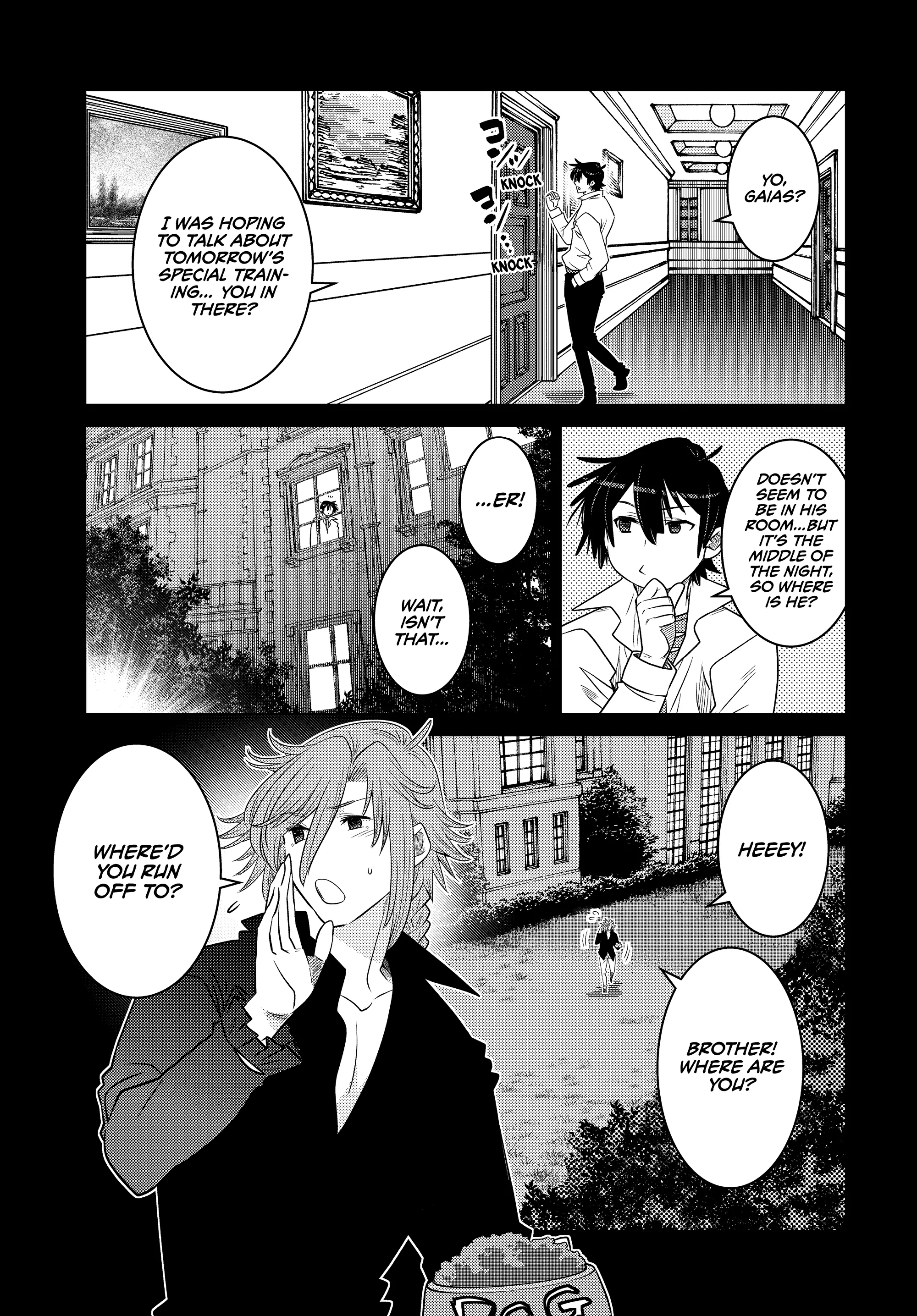 The Fallen Brother Is Actually The Strongest The Strongest Hero In History Is Reincarnated And Unknowingly Unmatched At The School Chapter 23 - page 33