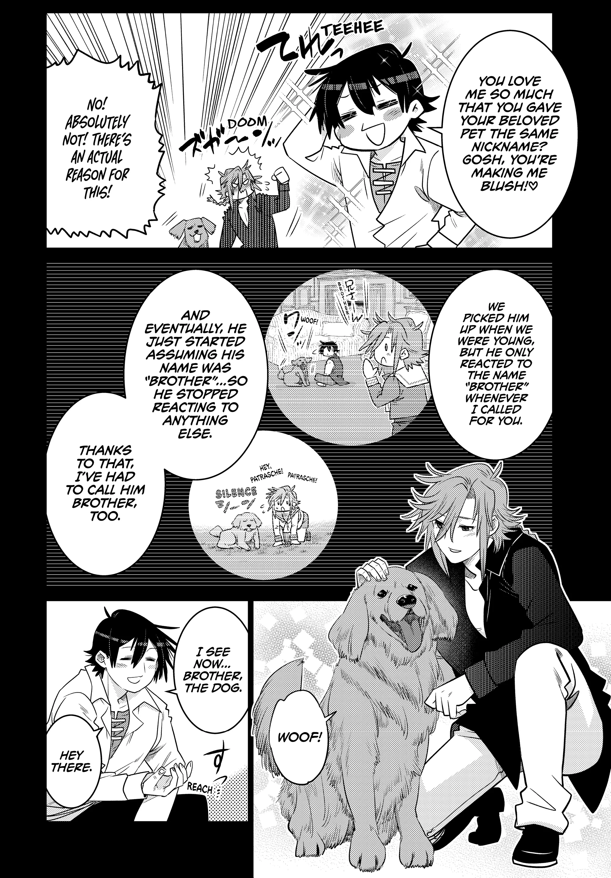 The Fallen Brother Is Actually The Strongest The Strongest Hero In History Is Reincarnated And Unknowingly Unmatched At The School Chapter 23 - page 36