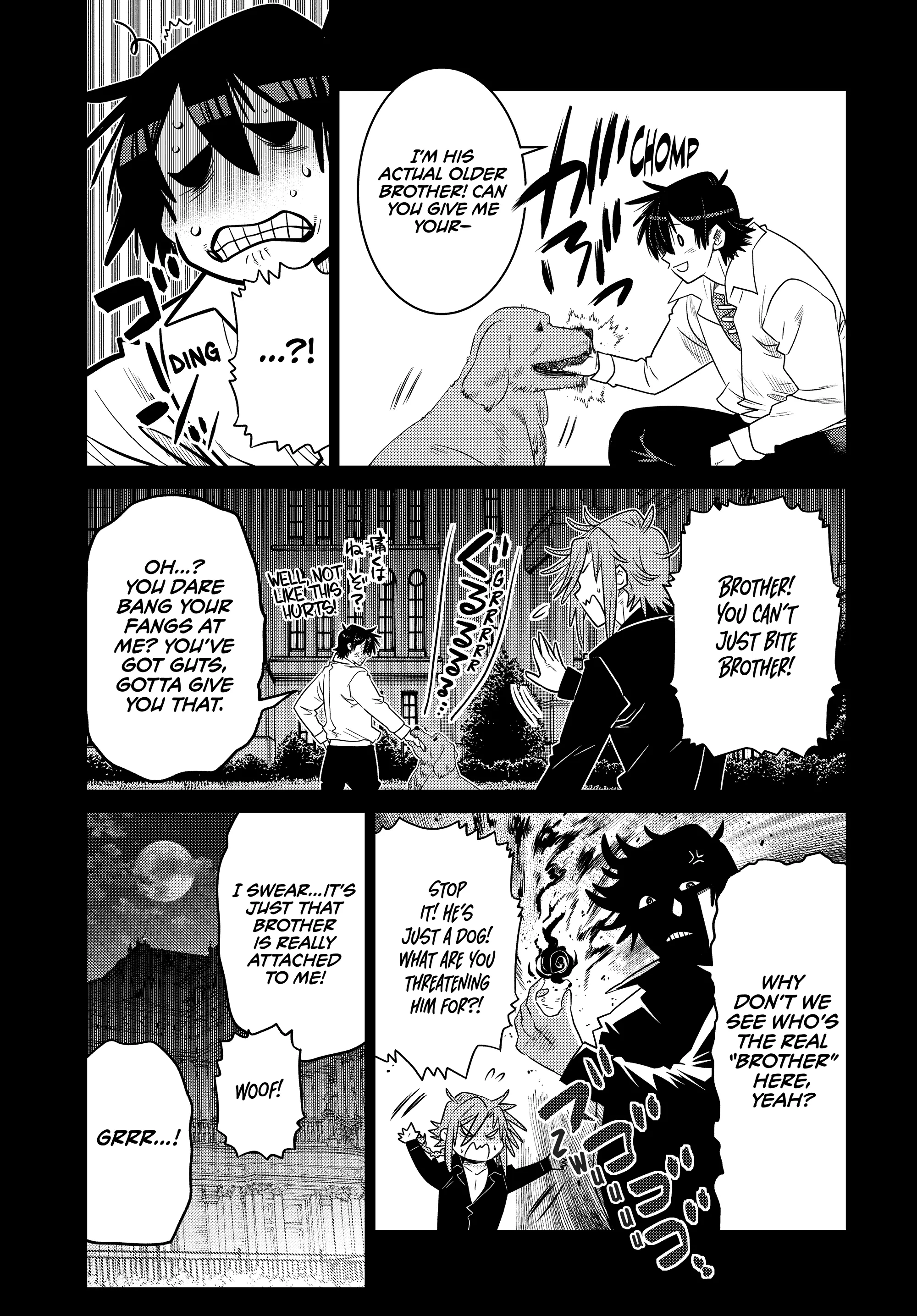 The Fallen Brother Is Actually The Strongest The Strongest Hero In History Is Reincarnated And Unknowingly Unmatched At The School Chapter 23 - page 37
