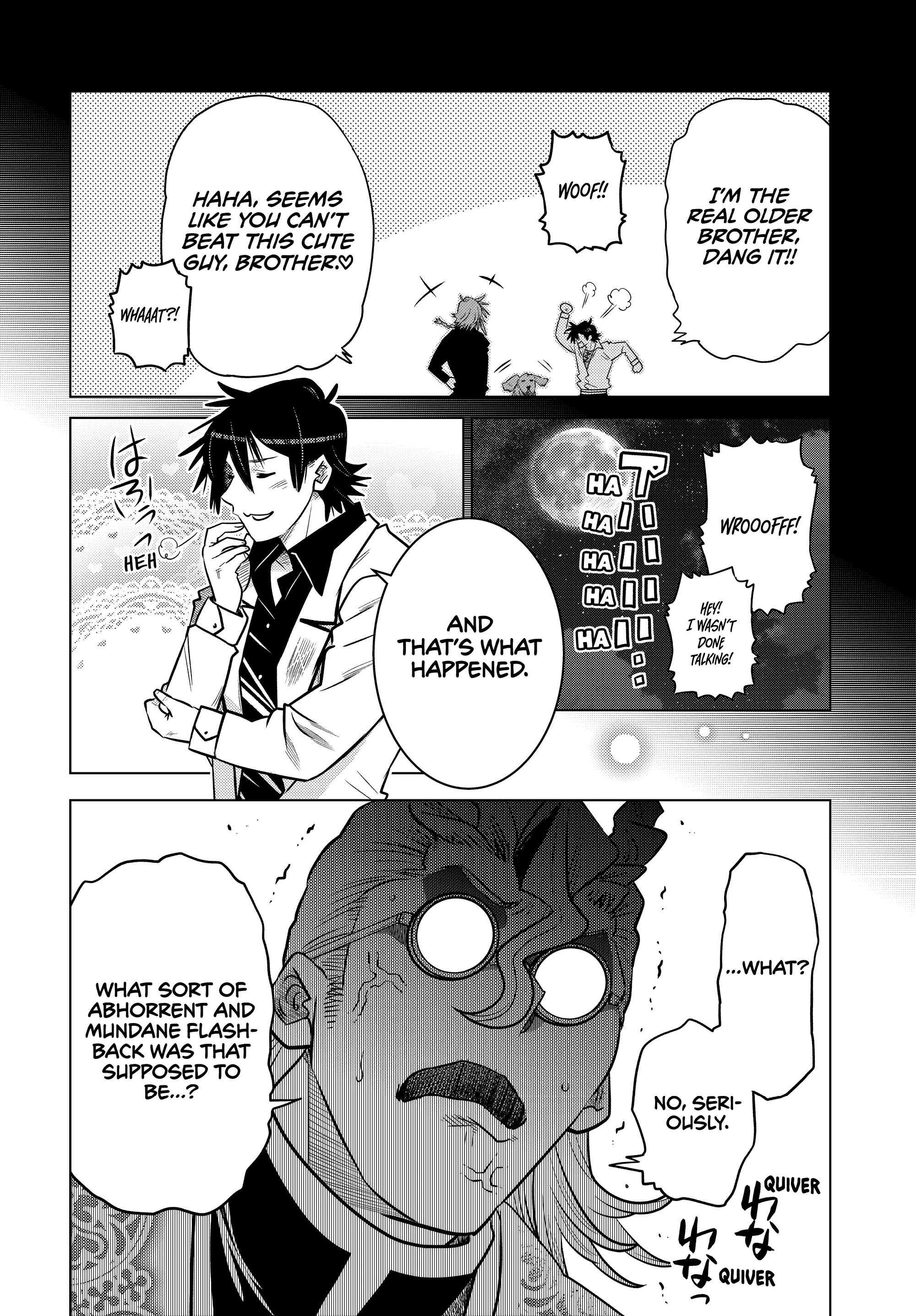 The Fallen Brother Is Actually The Strongest The Strongest Hero In History Is Reincarnated And Unknowingly Unmatched At The School Chapter 23 - page 38